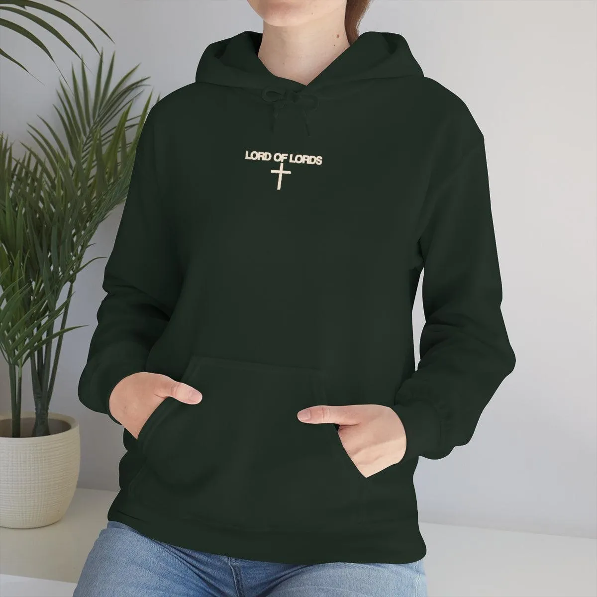 John 3:5 Unisex Heavy Blend™ Hooded Sweatshirt