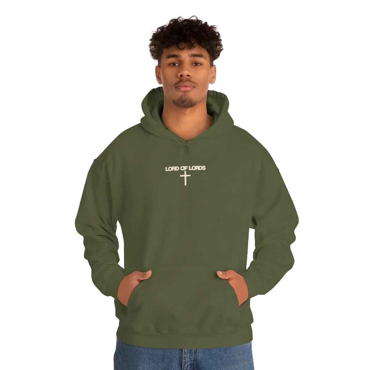 John 3:5 Unisex Heavy Blend™ Hooded Sweatshirt
