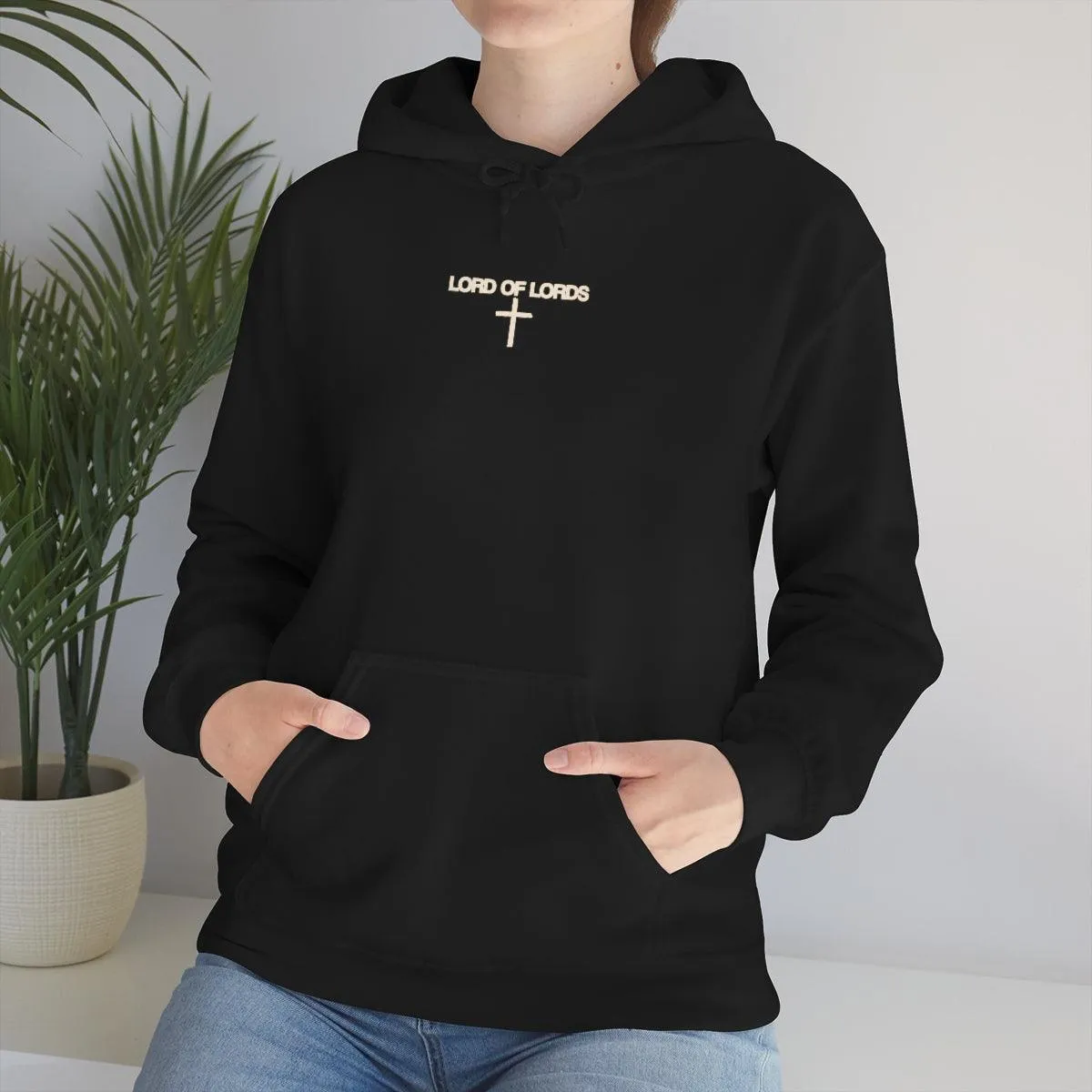John 3:5 Unisex Heavy Blend™ Hooded Sweatshirt