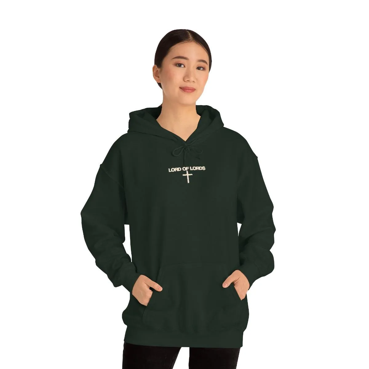 John 3:5 Unisex Heavy Blend™ Hooded Sweatshirt