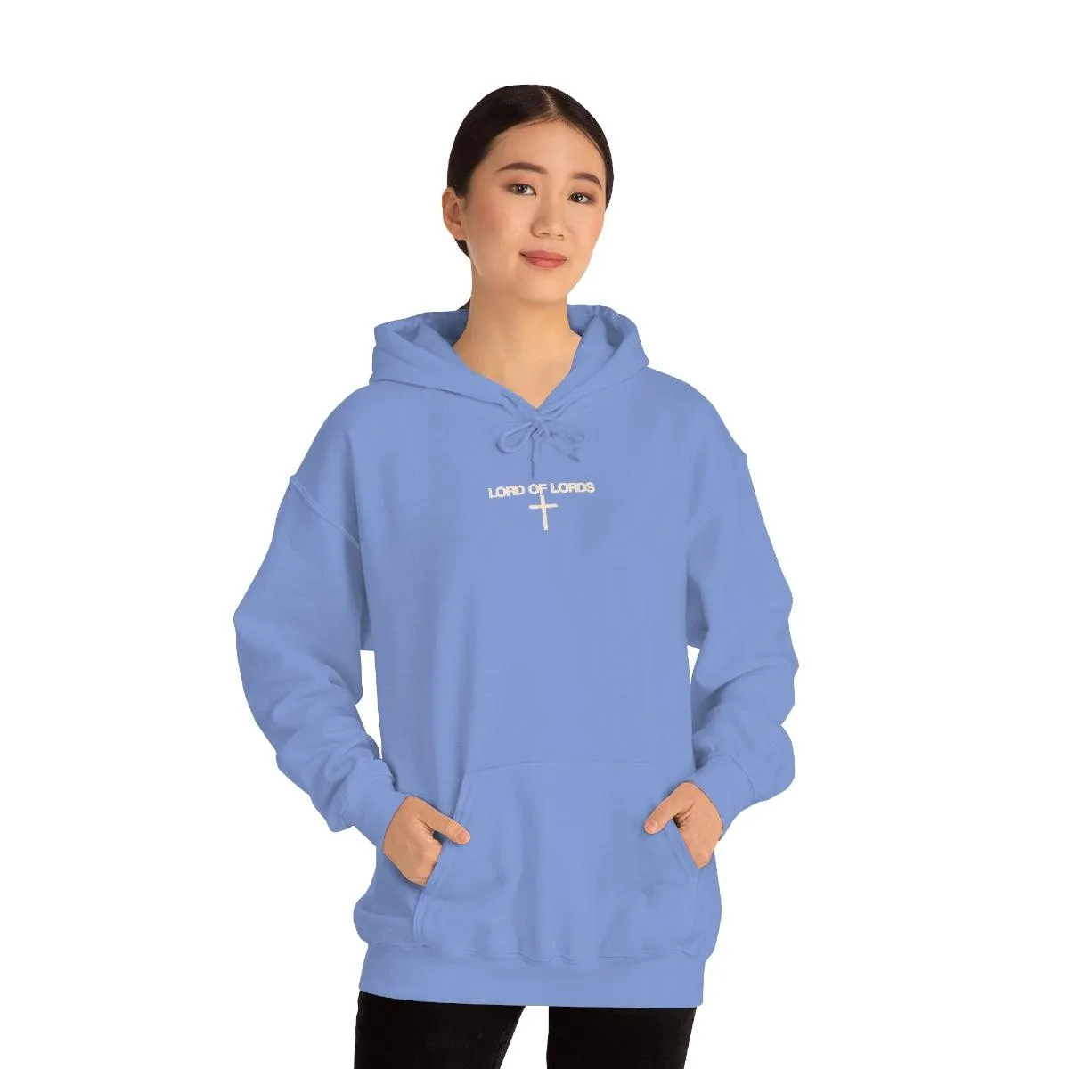 John 3:5 Unisex Heavy Blend™ Hooded Sweatshirt
