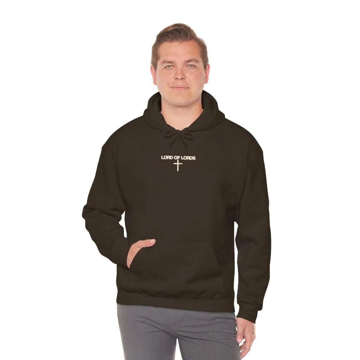 John 3:5 Unisex Heavy Blend™ Hooded Sweatshirt