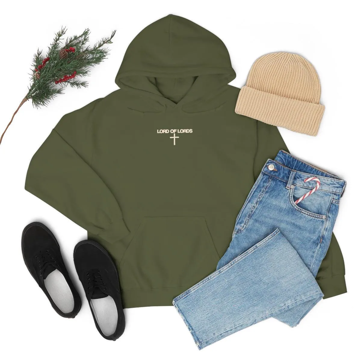 John 3:5 Unisex Heavy Blend™ Hooded Sweatshirt
