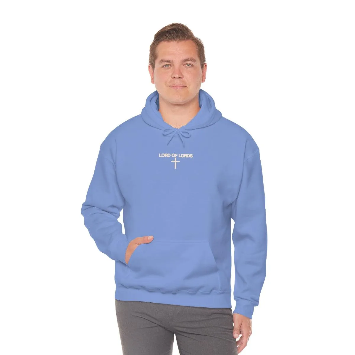 John 3:5 Unisex Heavy Blend™ Hooded Sweatshirt