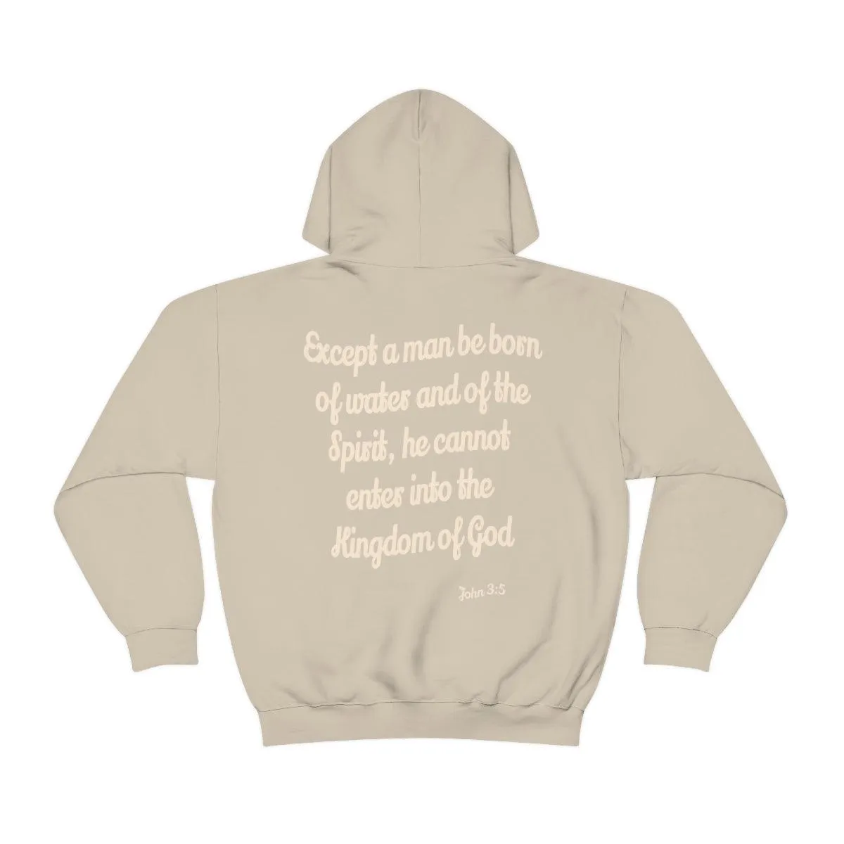 John 3:5 Unisex Heavy Blend™ Hooded Sweatshirt