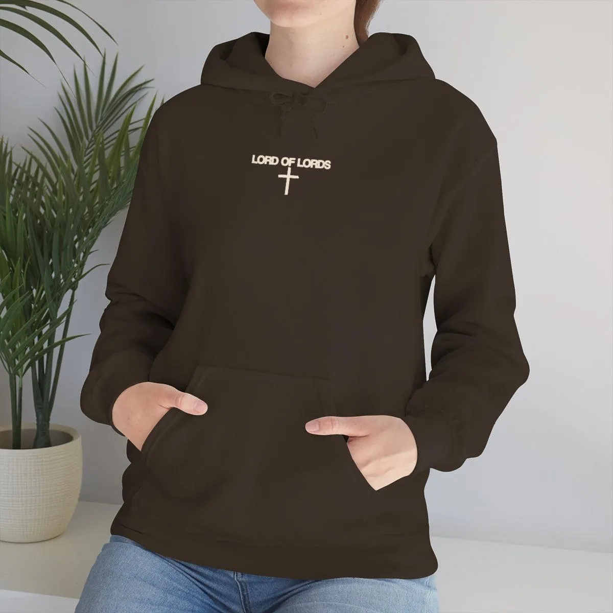 John 3:5 Unisex Heavy Blend™ Hooded Sweatshirt