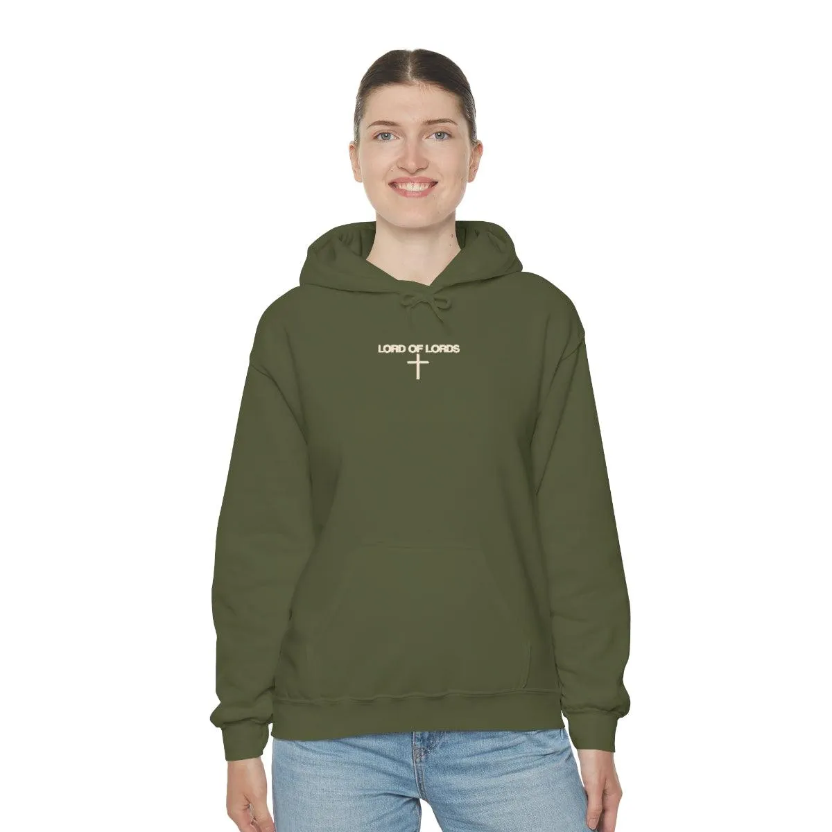 John 3:5 Unisex Heavy Blend™ Hooded Sweatshirt