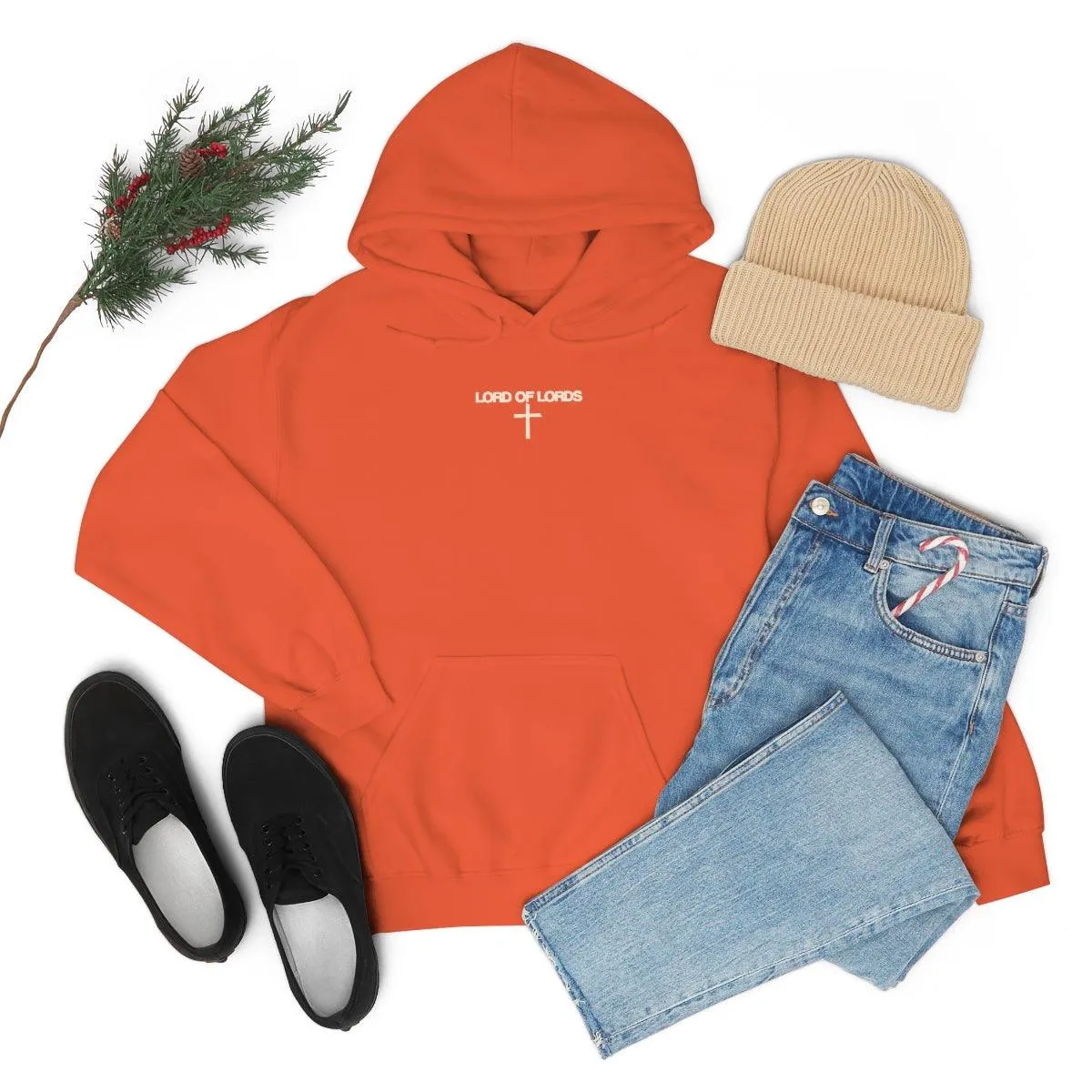 John 3:5 Unisex Heavy Blend™ Hooded Sweatshirt