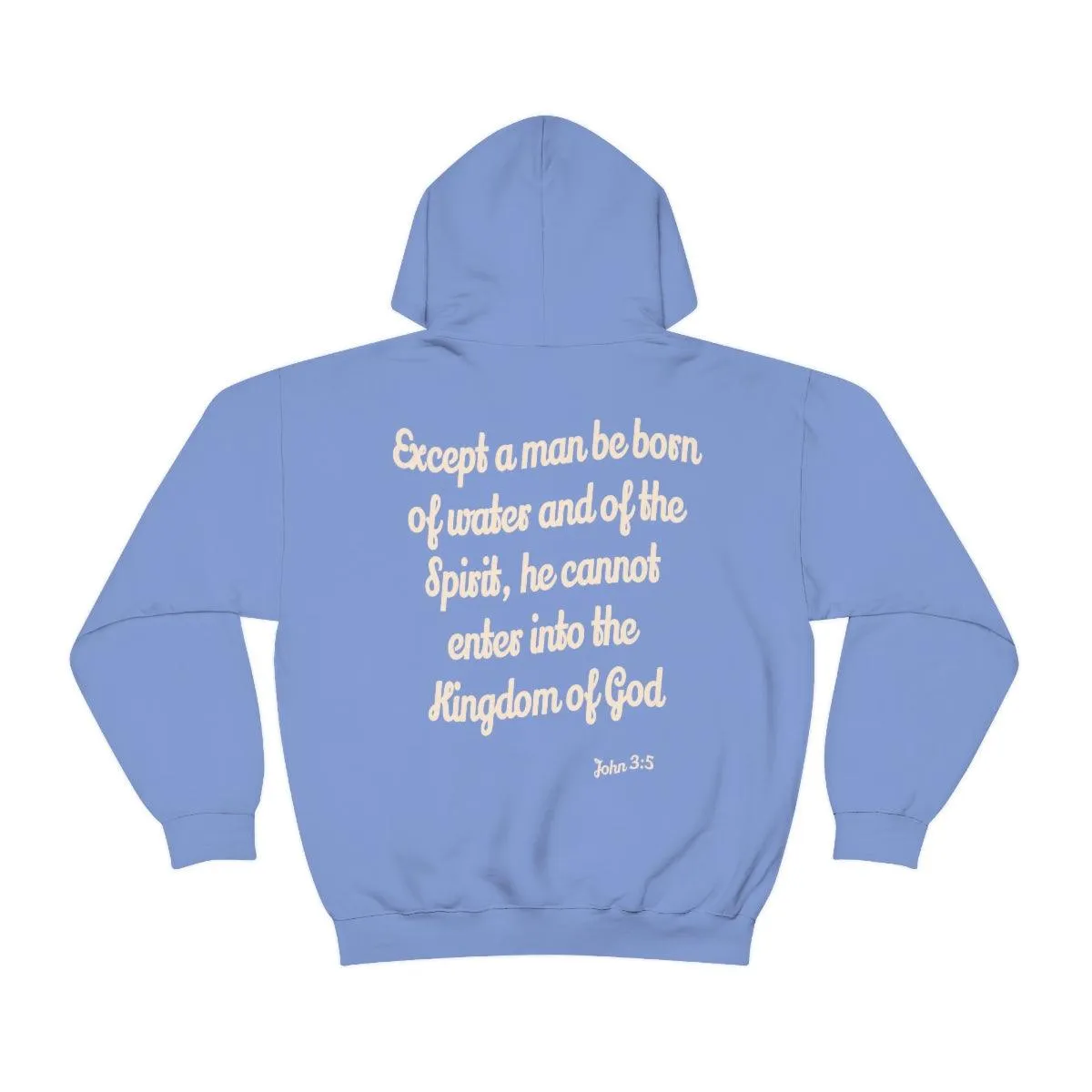 John 3:5 Unisex Heavy Blend™ Hooded Sweatshirt