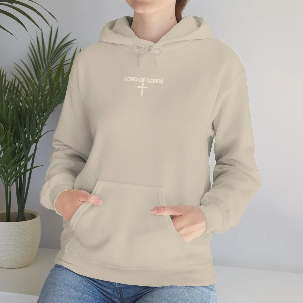 John 3:5 Unisex Heavy Blend™ Hooded Sweatshirt