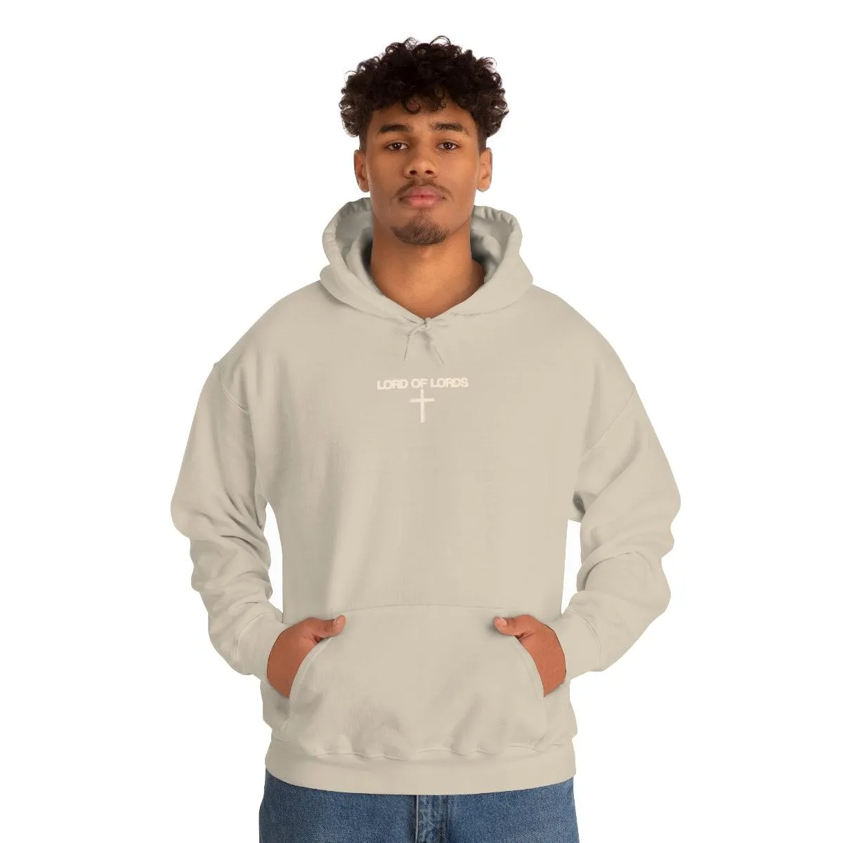 John 3:5 Unisex Heavy Blend™ Hooded Sweatshirt