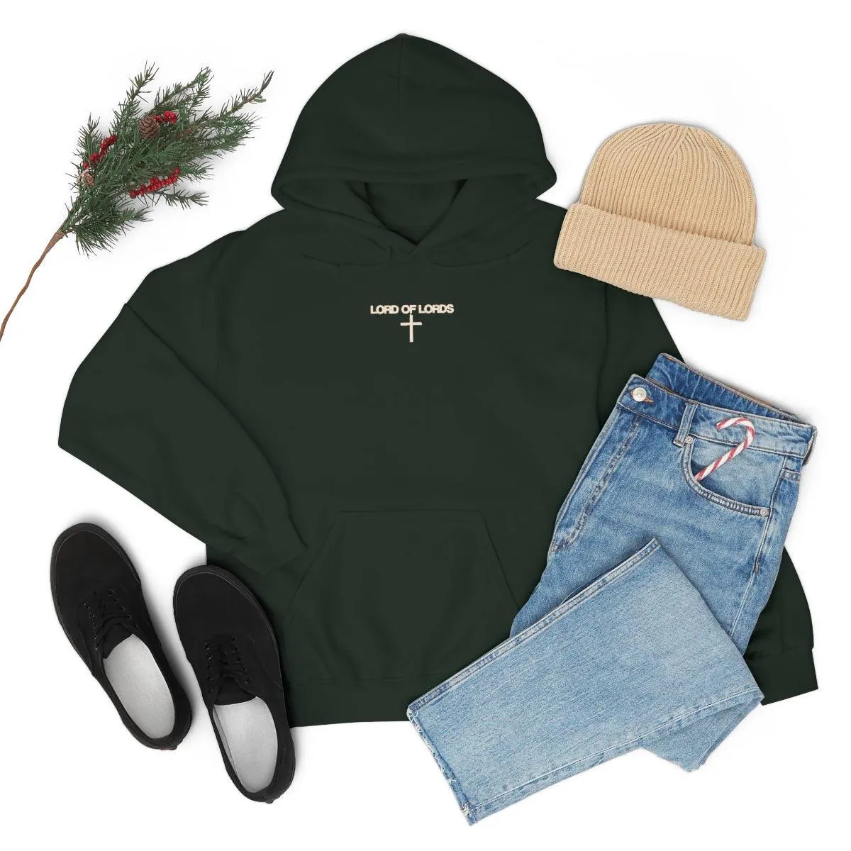 John 3:5 Unisex Heavy Blend™ Hooded Sweatshirt