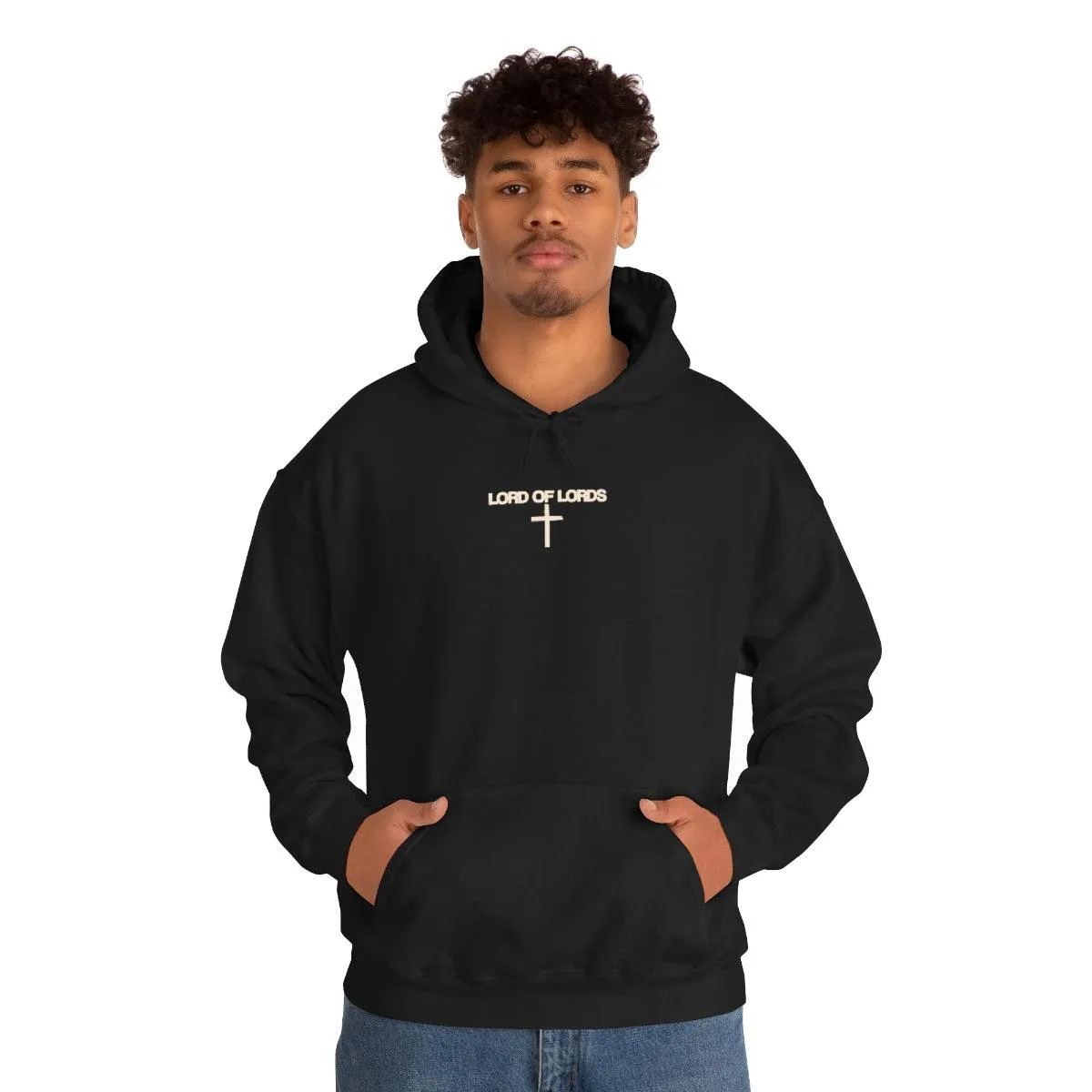 John 3:5 Unisex Heavy Blend™ Hooded Sweatshirt