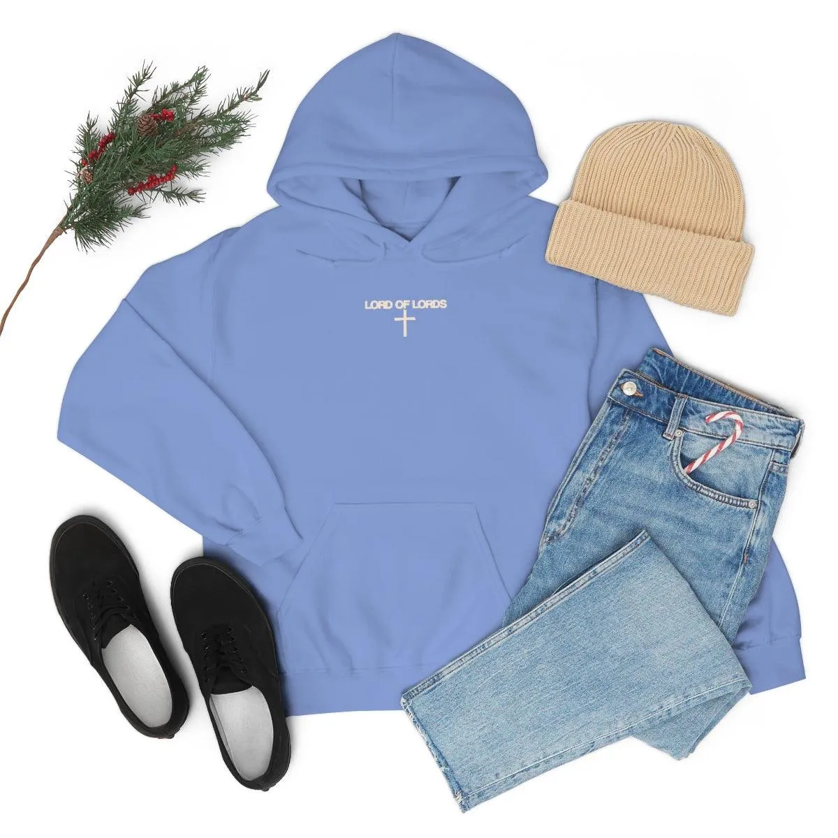 John 3:5 Unisex Heavy Blend™ Hooded Sweatshirt