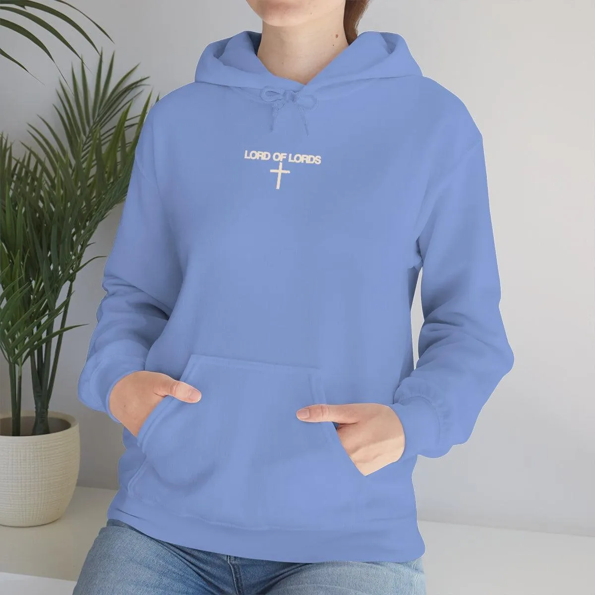 John 3:5 Unisex Heavy Blend™ Hooded Sweatshirt