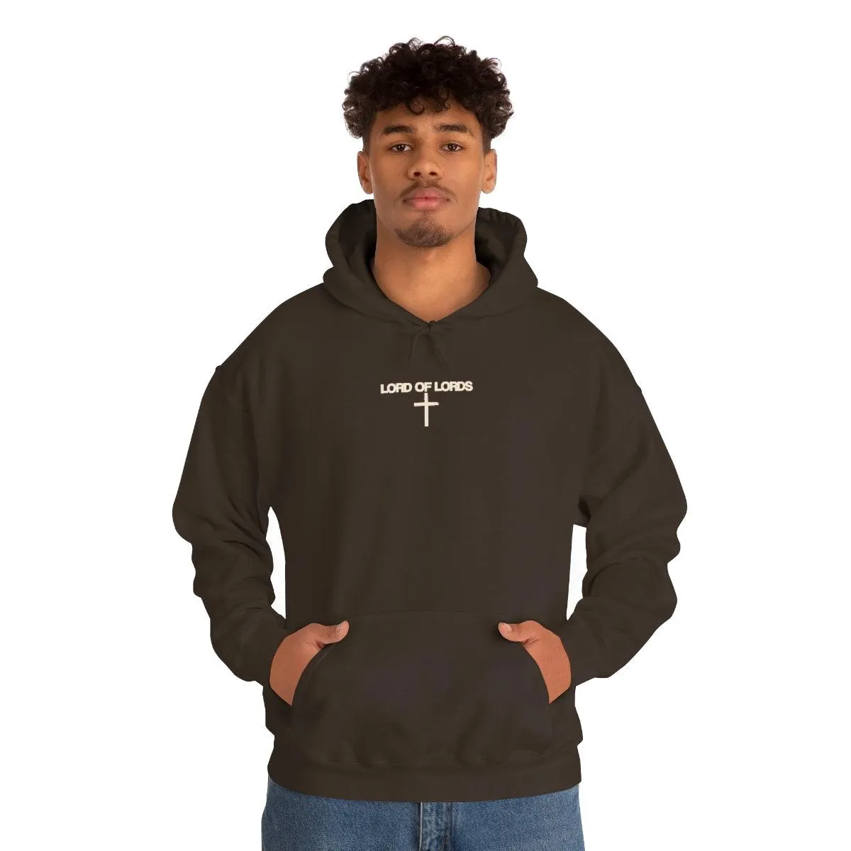John 3:5 Unisex Heavy Blend™ Hooded Sweatshirt