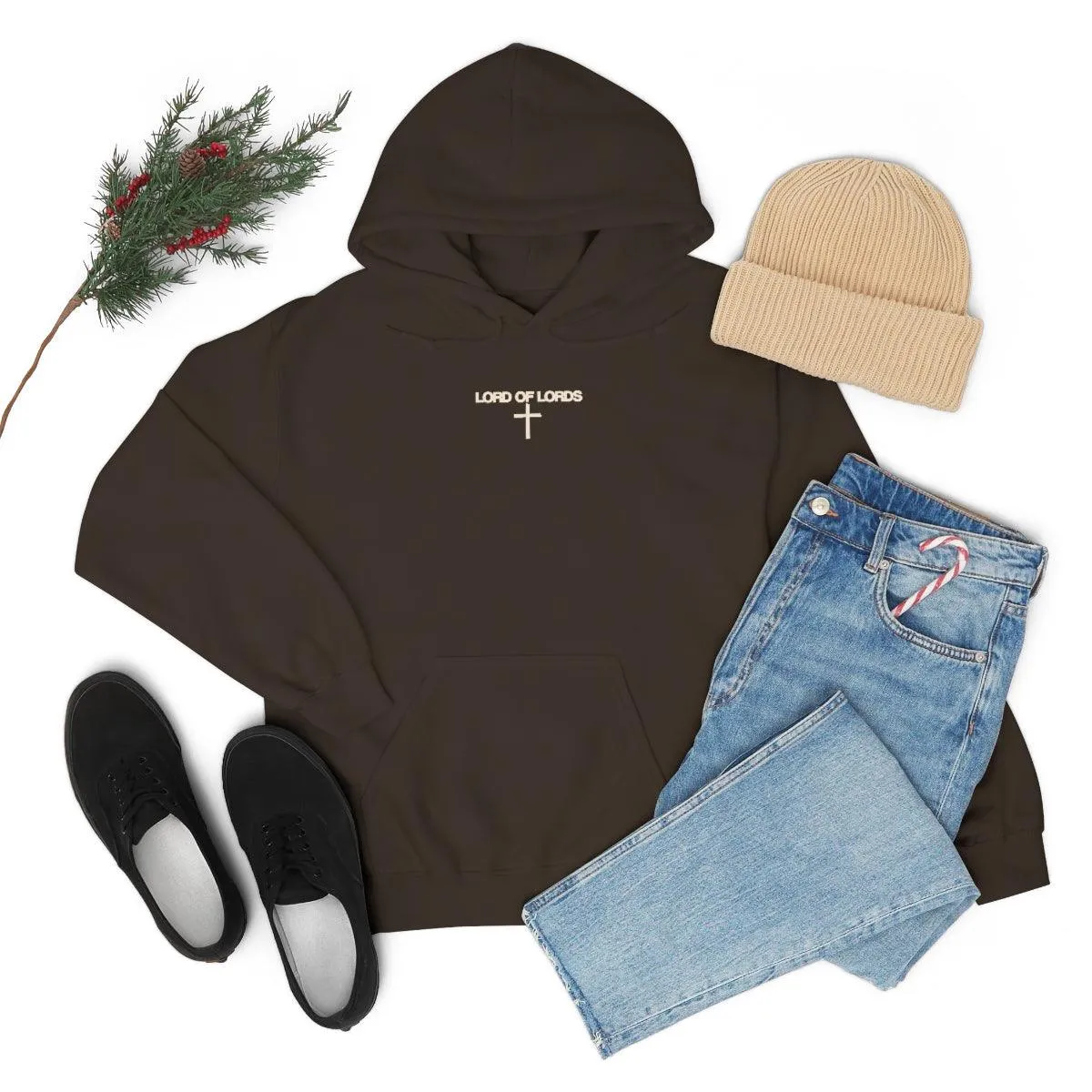 John 3:5 Unisex Heavy Blend™ Hooded Sweatshirt