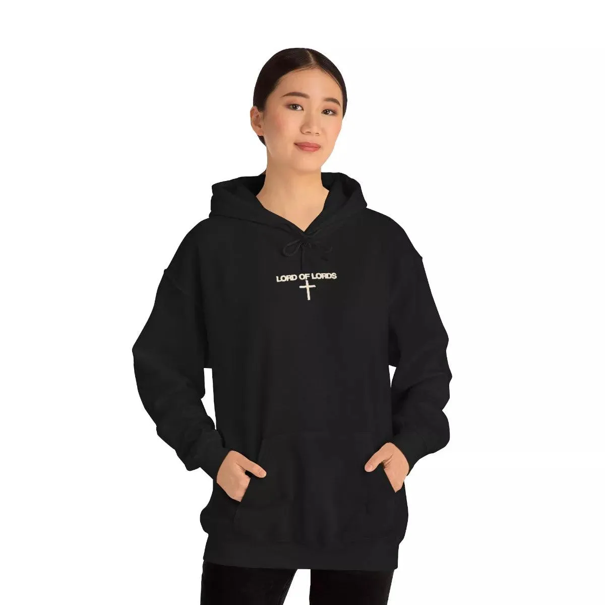 John 3:5 Unisex Heavy Blend™ Hooded Sweatshirt