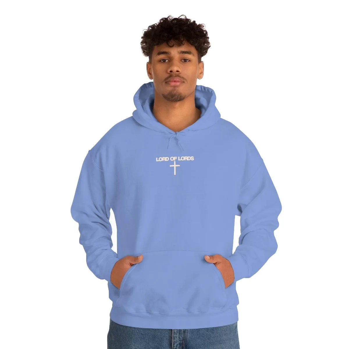 John 3:5 Unisex Heavy Blend™ Hooded Sweatshirt