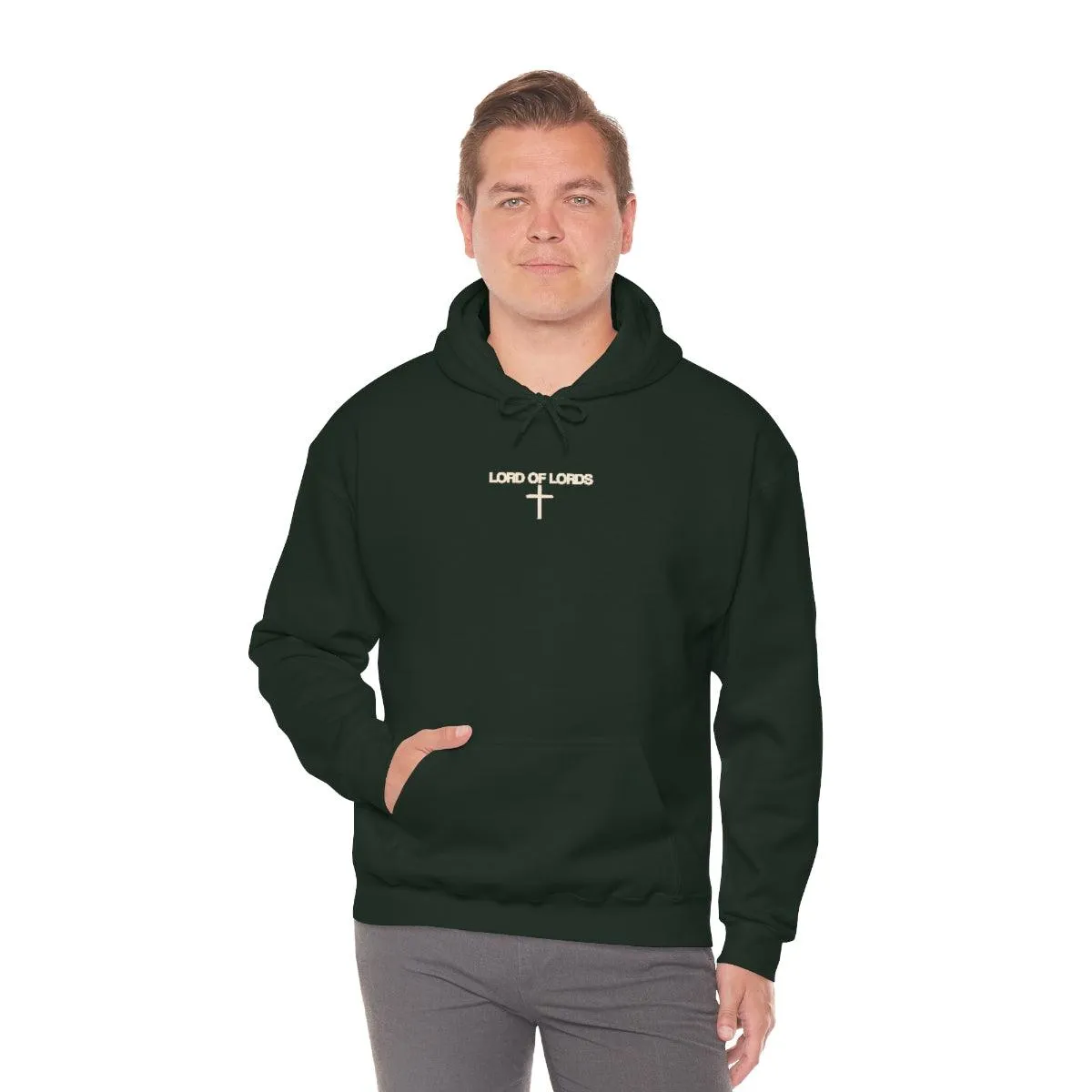 John 3:5 Unisex Heavy Blend™ Hooded Sweatshirt