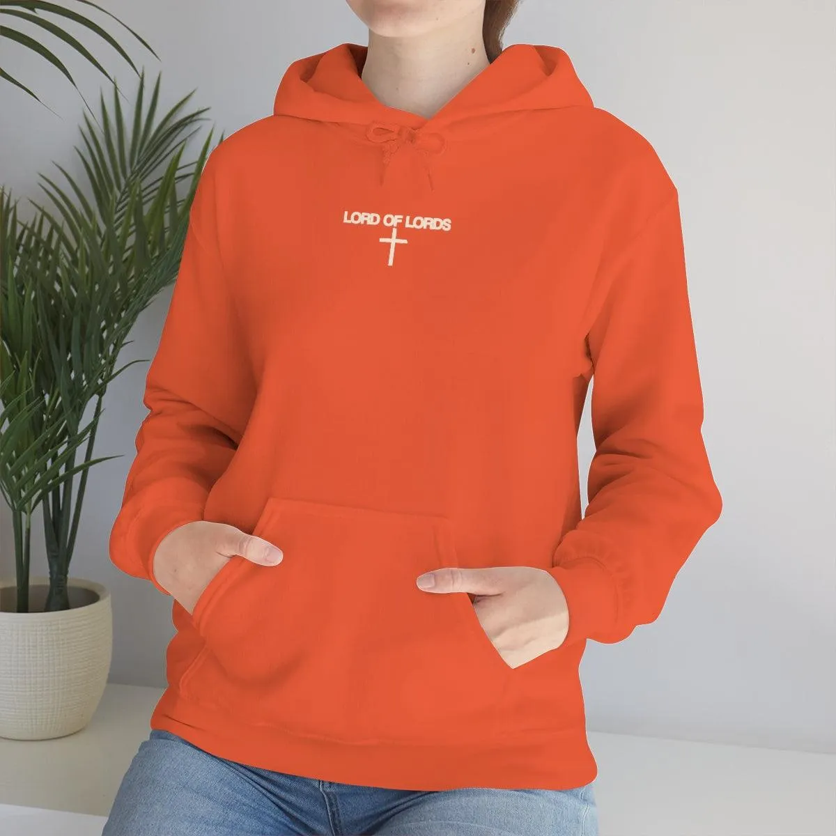 John 3:5 Unisex Heavy Blend™ Hooded Sweatshirt