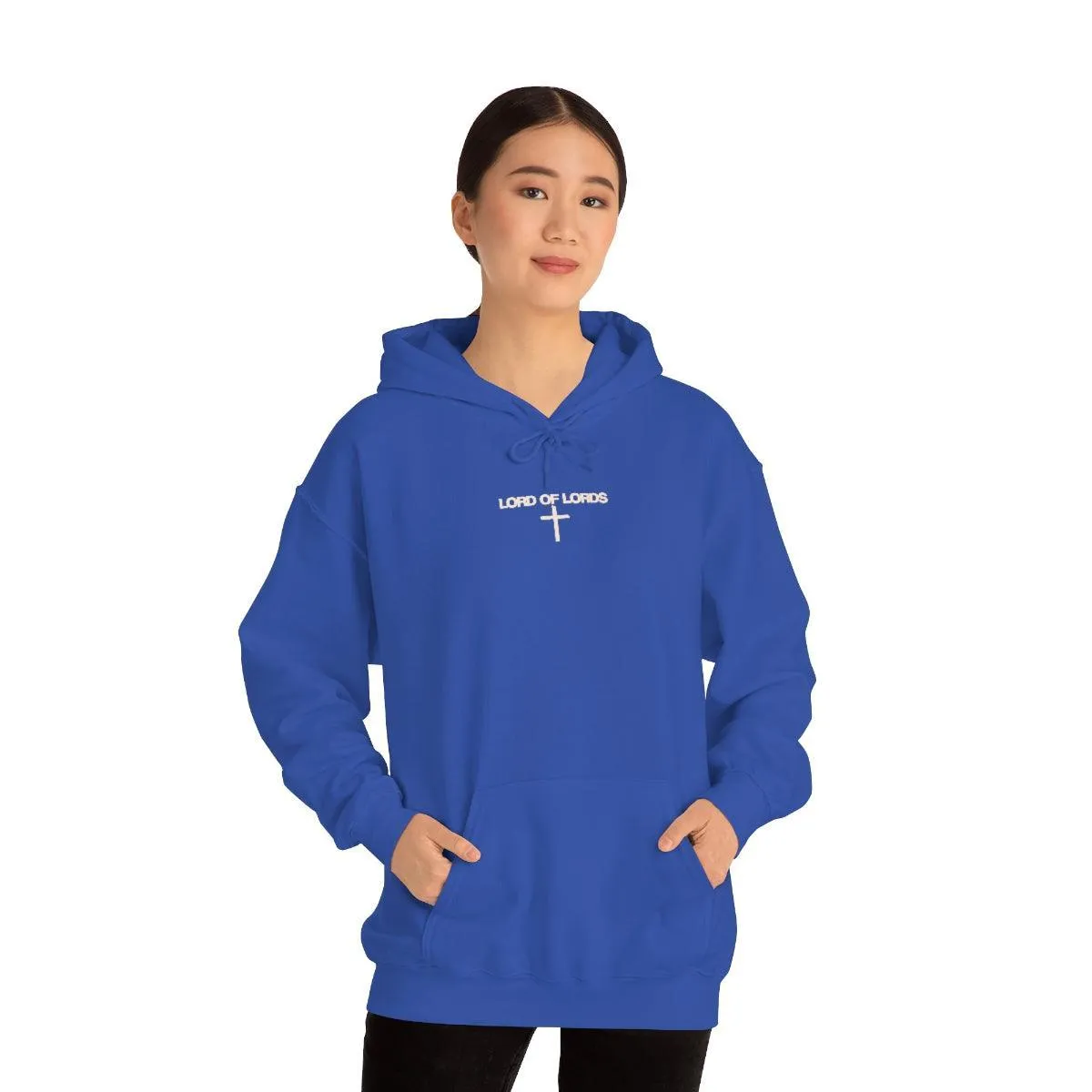 John 3:5 Unisex Heavy Blend™ Hooded Sweatshirt