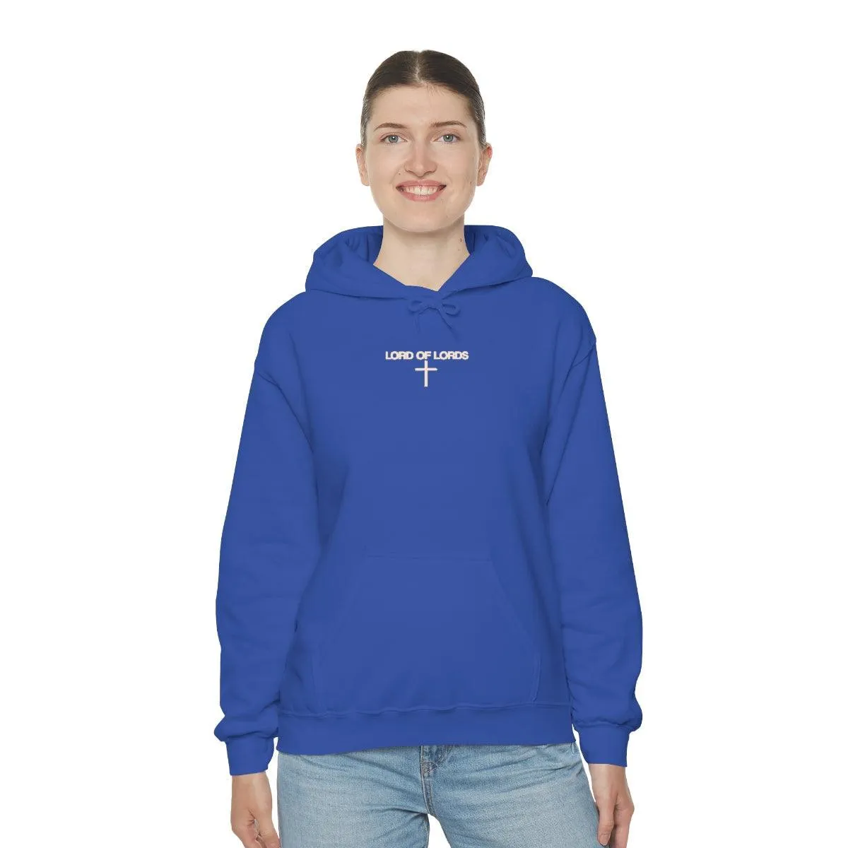 John 3:5 Unisex Heavy Blend™ Hooded Sweatshirt