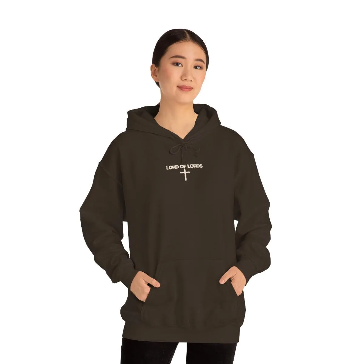 John 3:5 Unisex Heavy Blend™ Hooded Sweatshirt