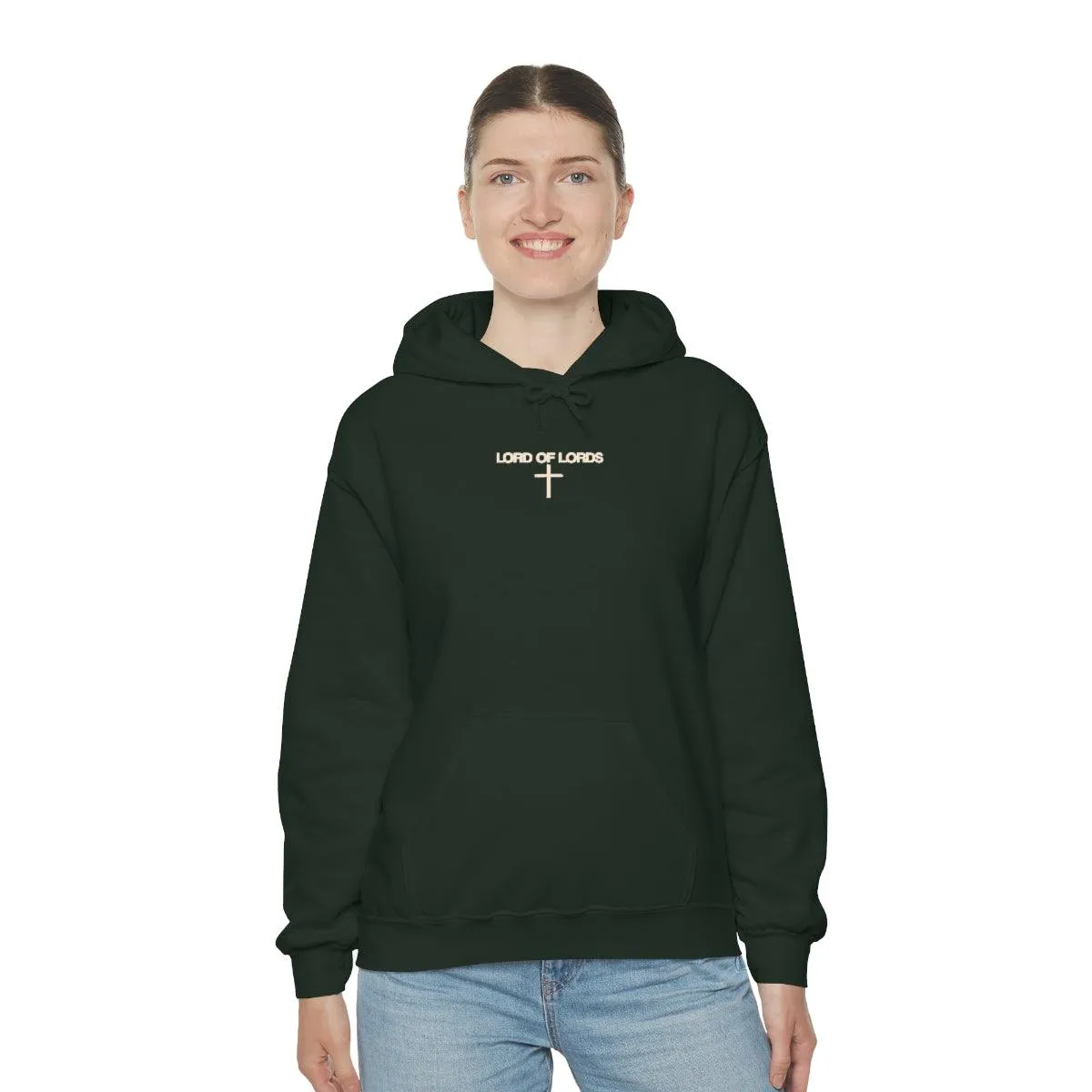 John 3:5 Unisex Heavy Blend™ Hooded Sweatshirt