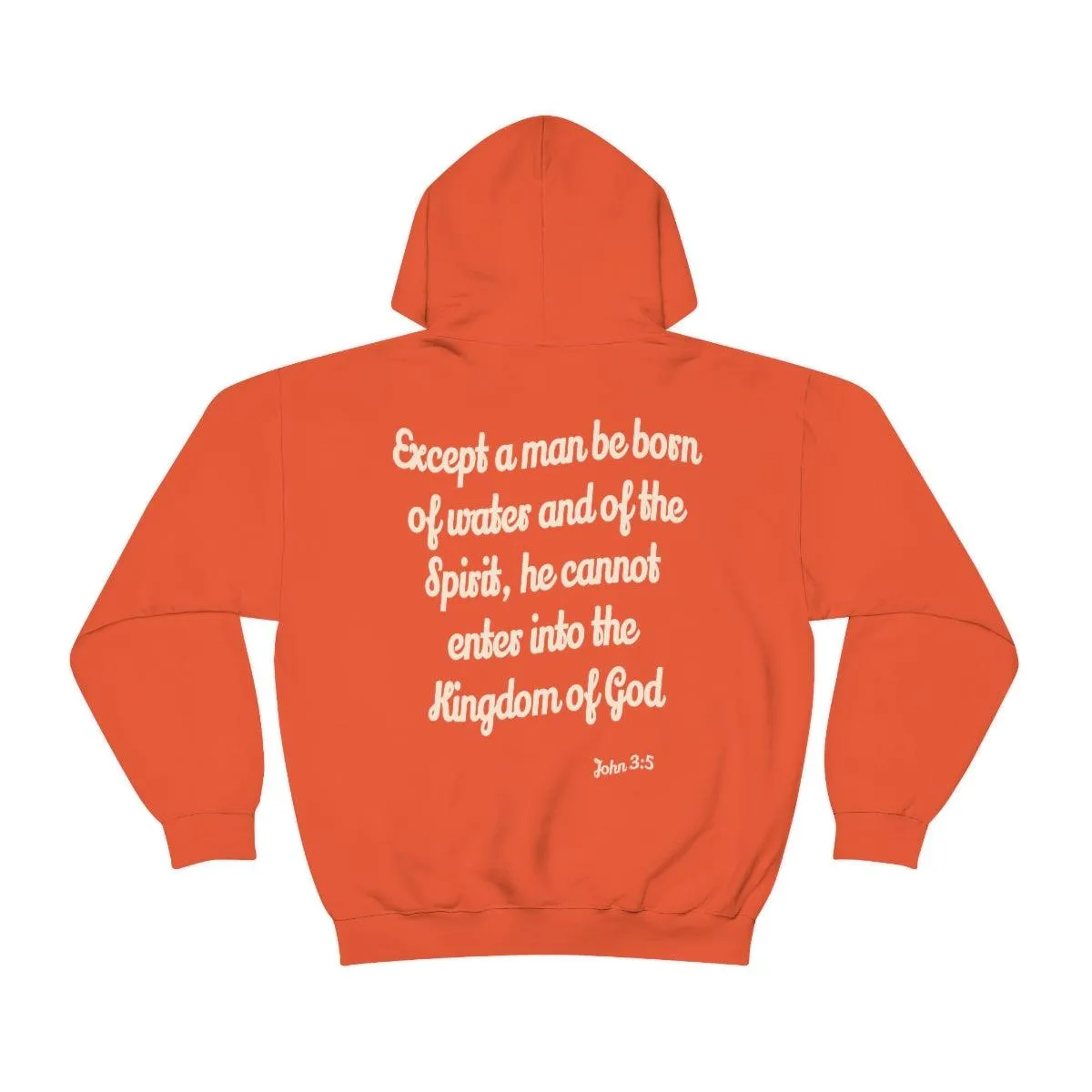 John 3:5 Unisex Heavy Blend™ Hooded Sweatshirt