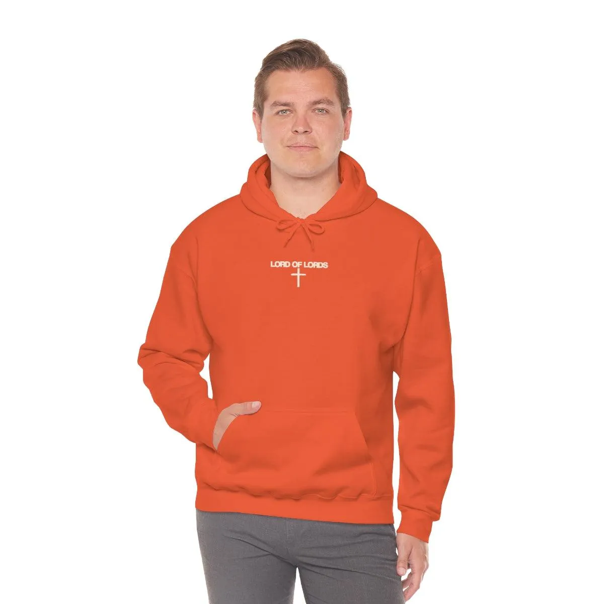 John 3:5 Unisex Heavy Blend™ Hooded Sweatshirt