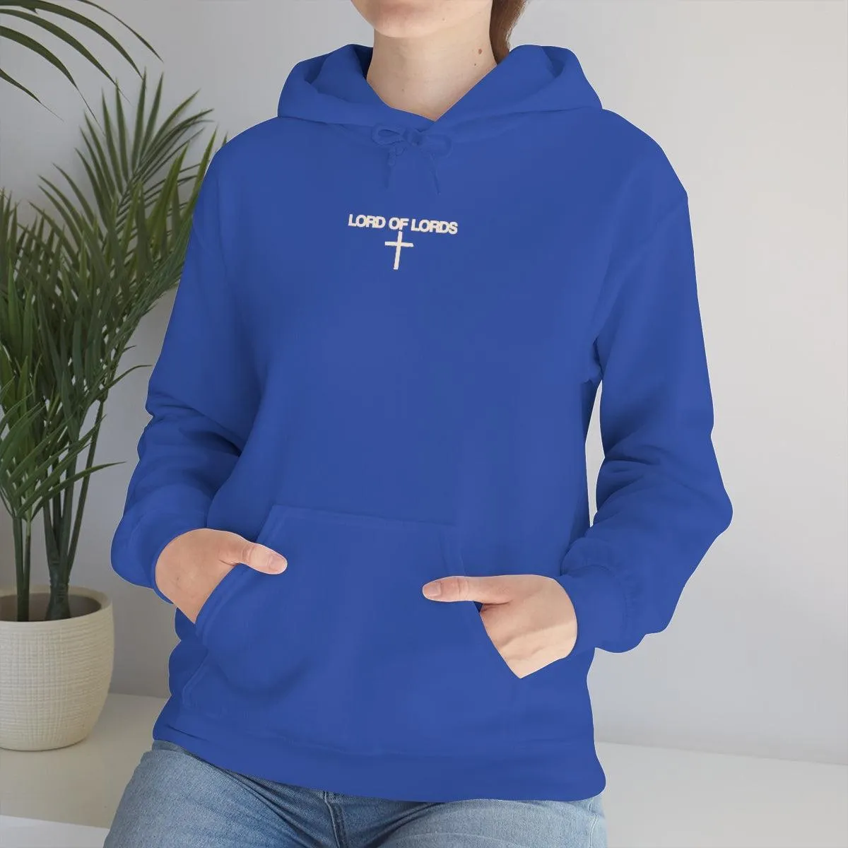 John 3:5 Unisex Heavy Blend™ Hooded Sweatshirt