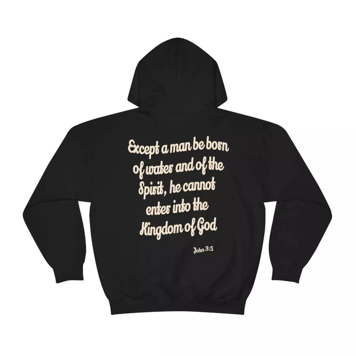 John 3:5 Unisex Heavy Blend™ Hooded Sweatshirt