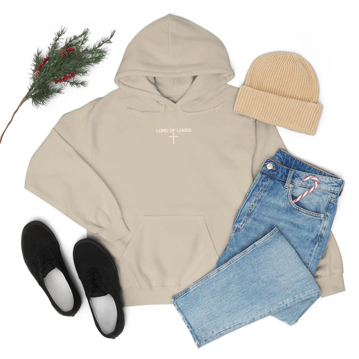 John 3:5 Unisex Heavy Blend™ Hooded Sweatshirt