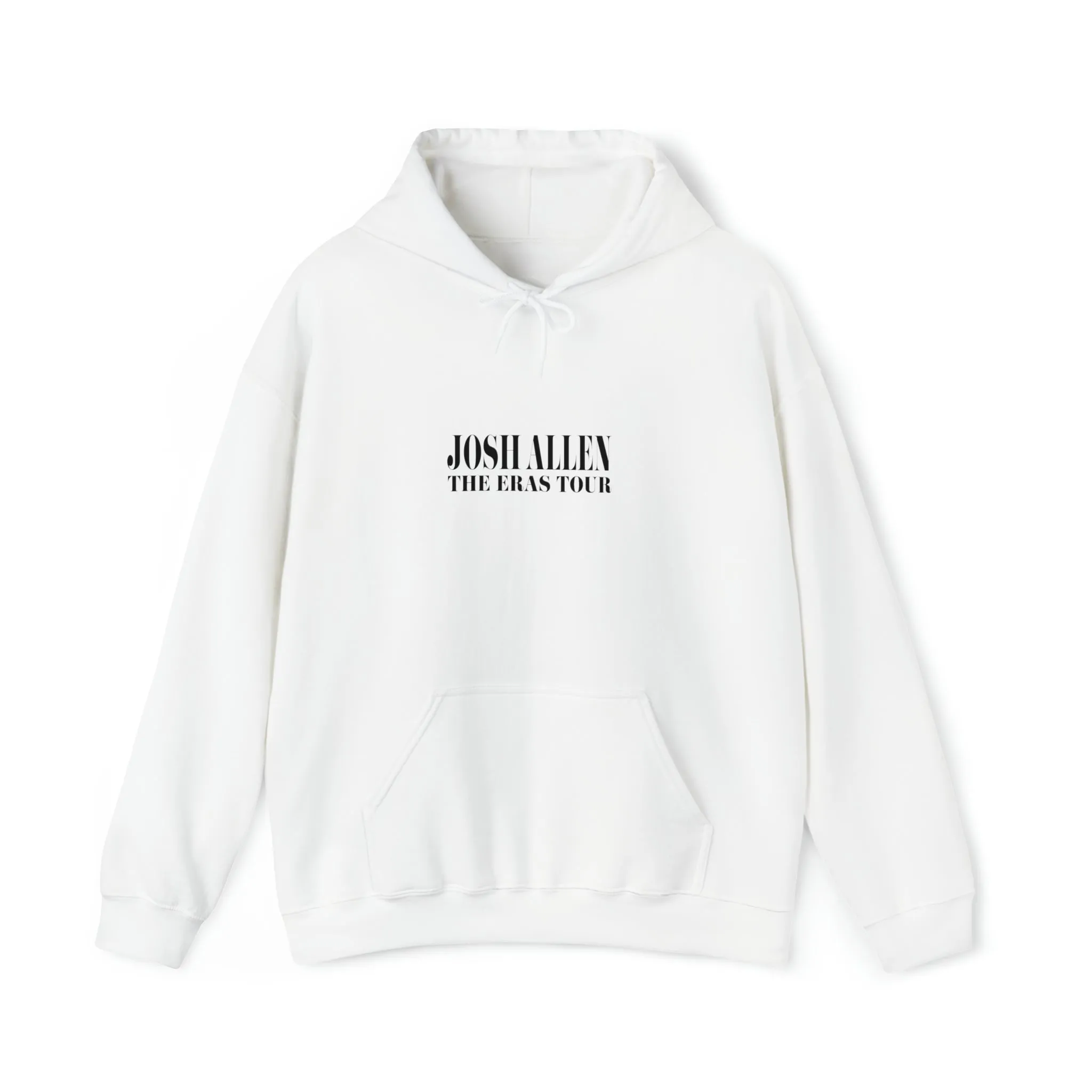 Josh Allen The Eras Tour Hoodie