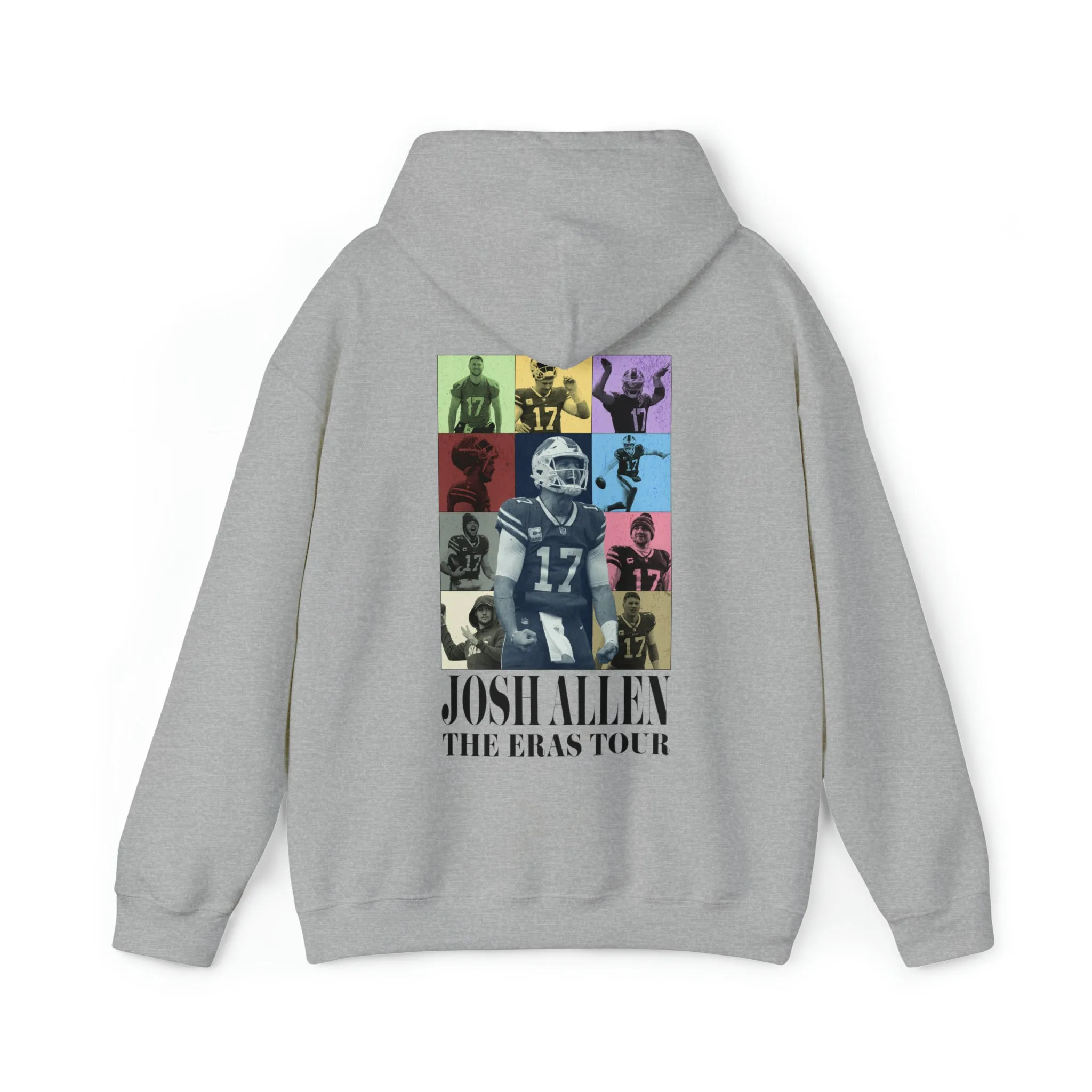 Josh Allen The Eras Tour Hoodie