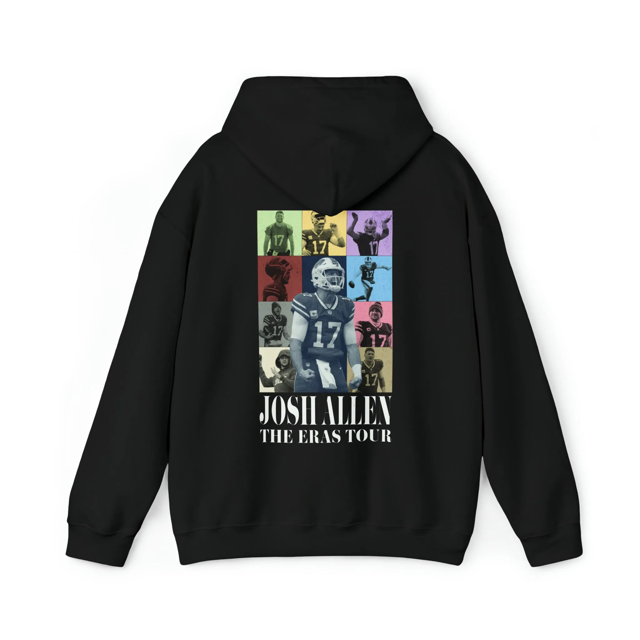 Josh Allen The Eras Tour Hoodie