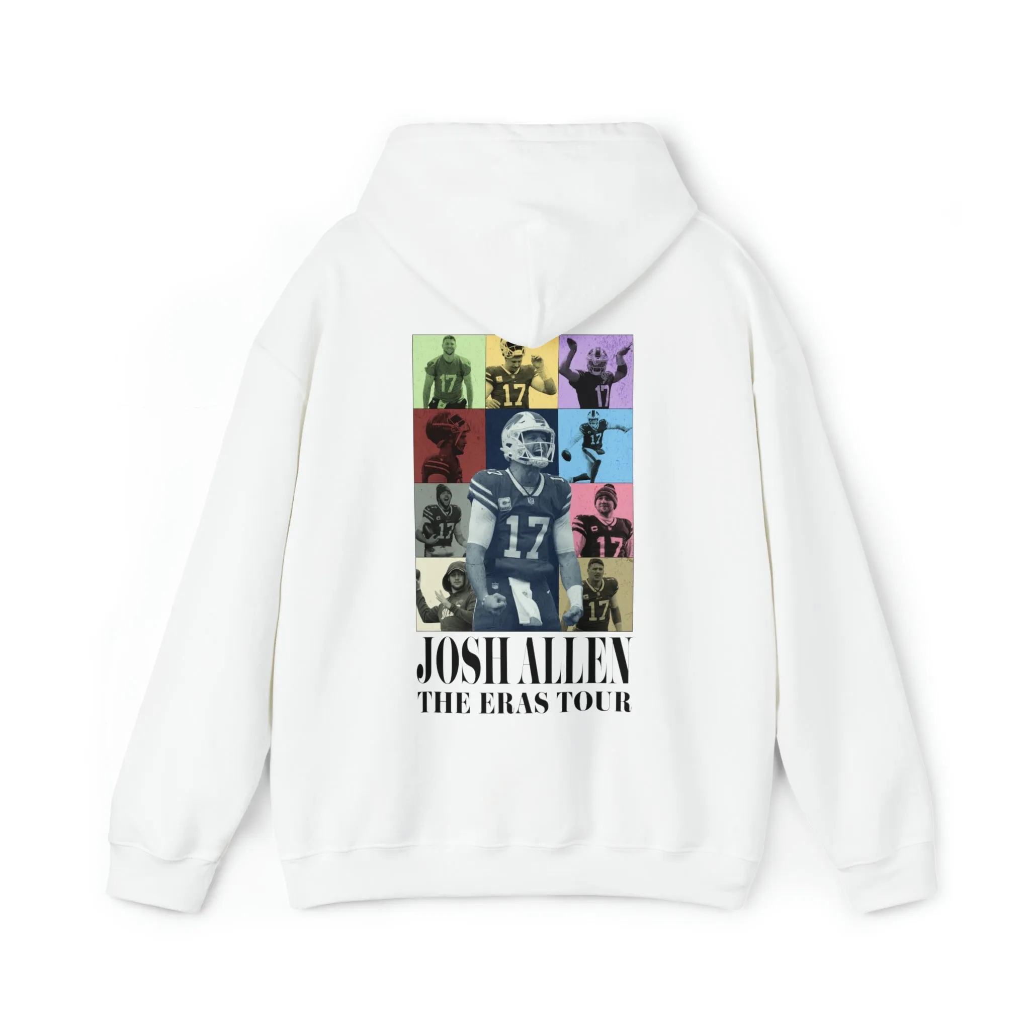 Josh Allen The Eras Tour Hoodie