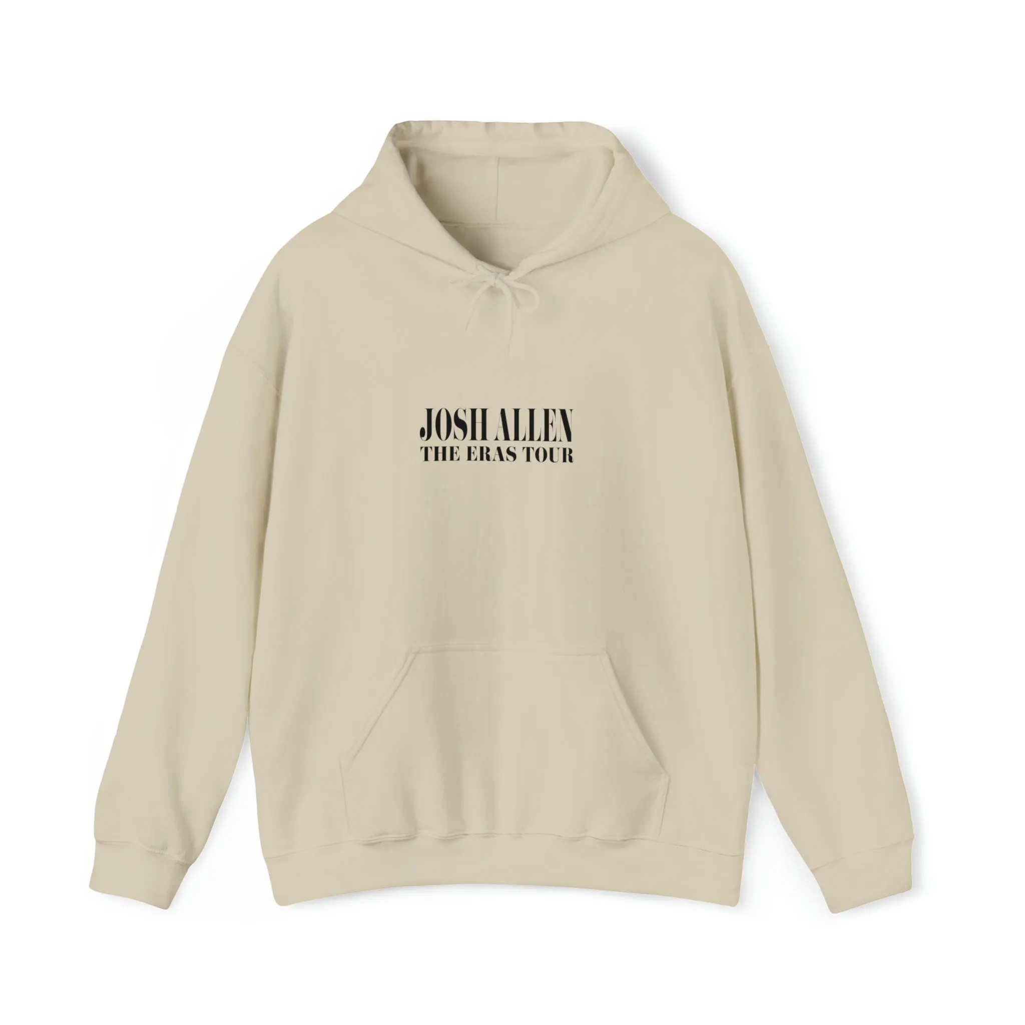Josh Allen The Eras Tour Hoodie