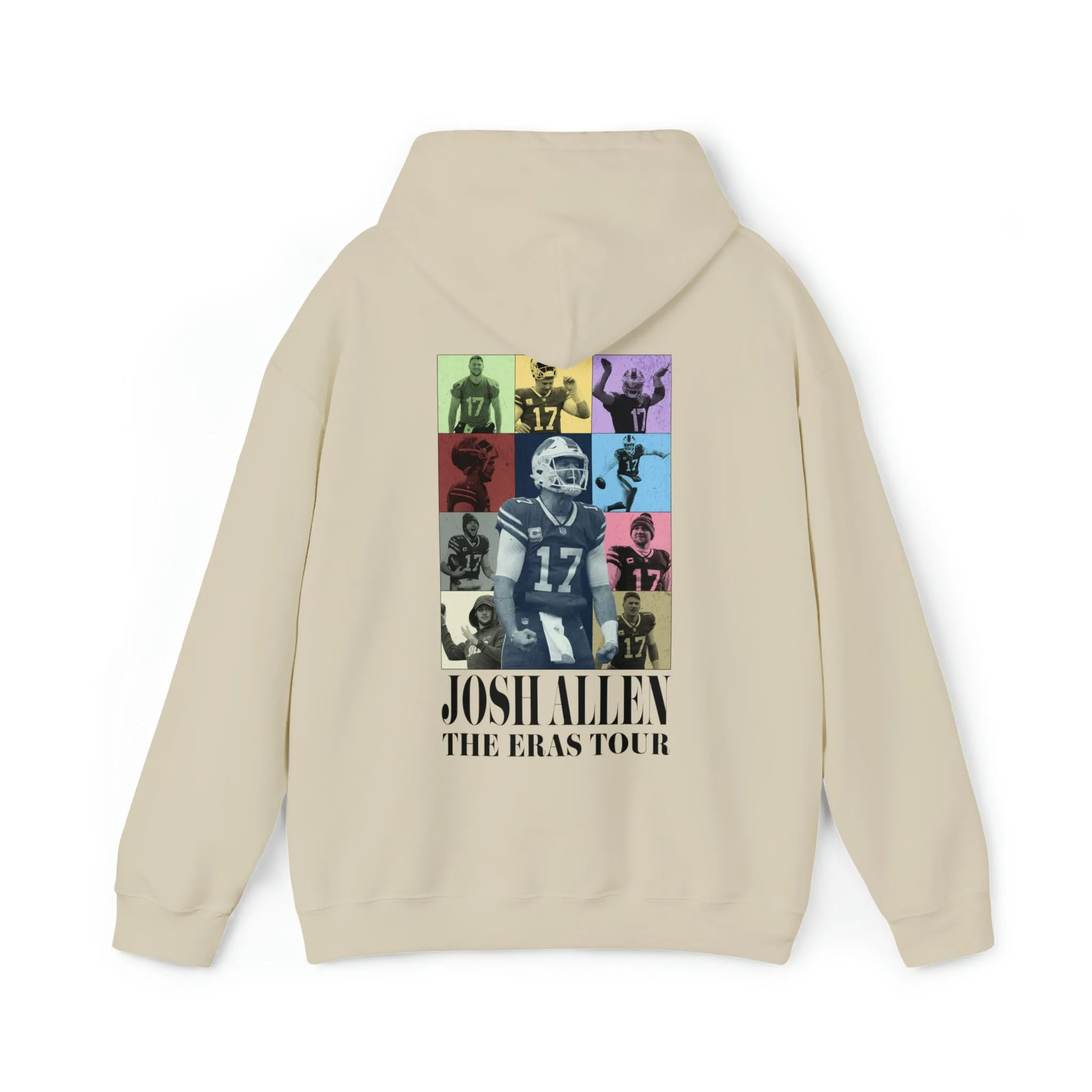 Josh Allen The Eras Tour Hoodie