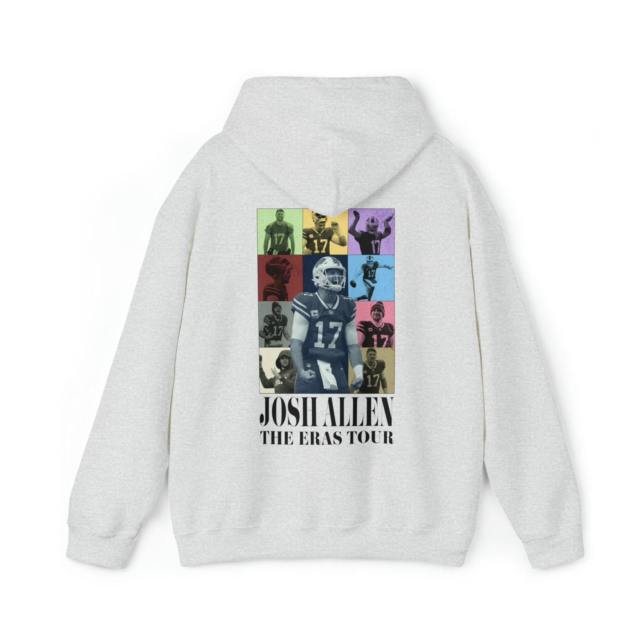 Josh Allen The Eras Tour Hoodie