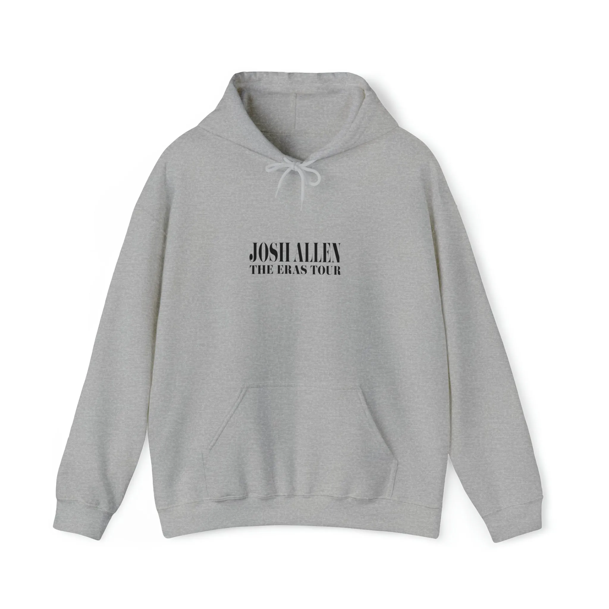 Josh Allen The Eras Tour Hoodie