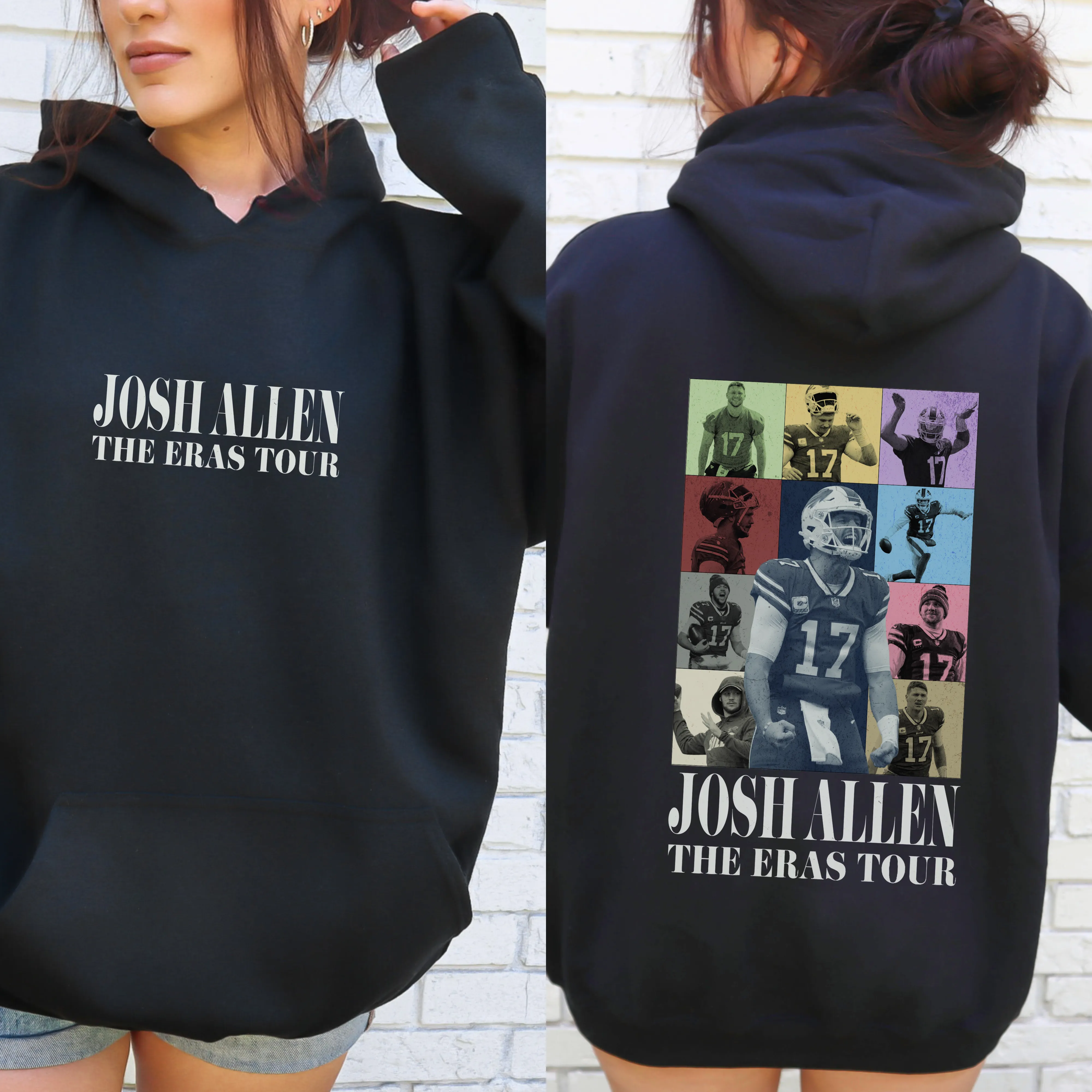 Josh Allen The Eras Tour Hoodie