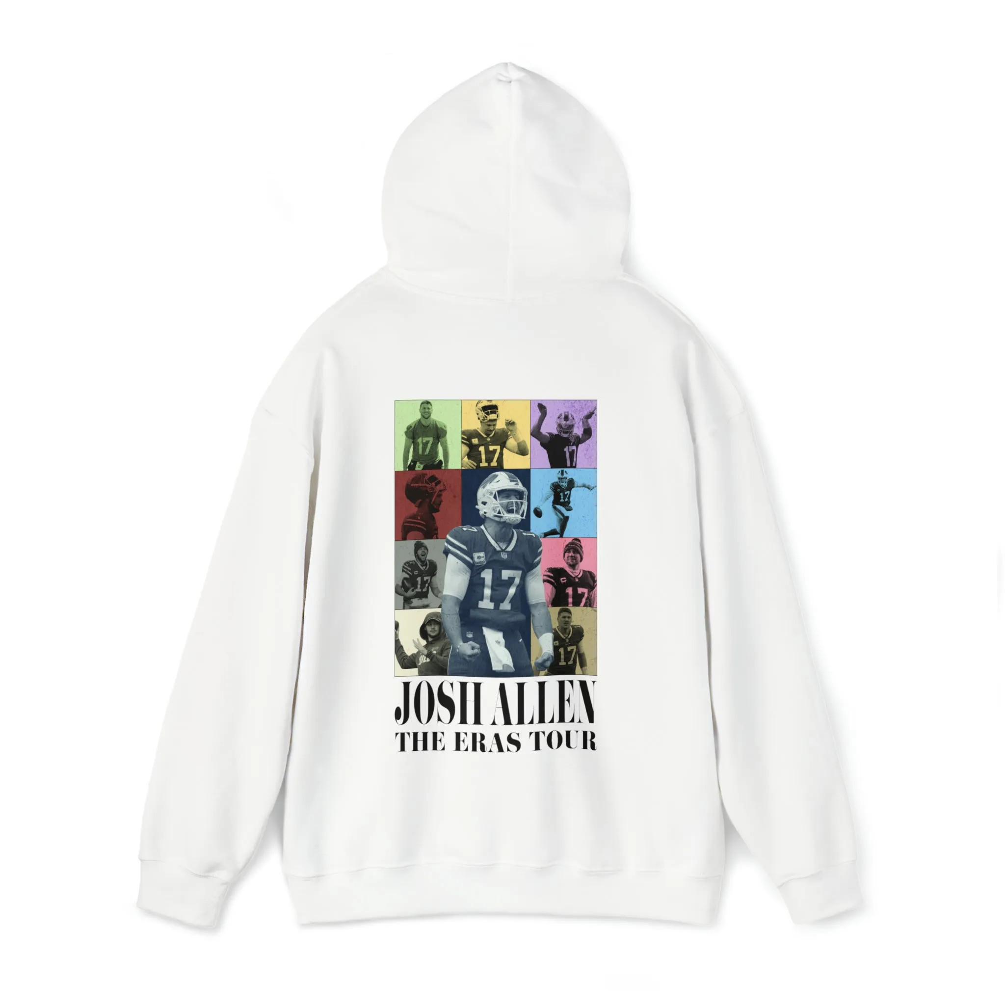 Josh Allen The Eras Tour Hoodie