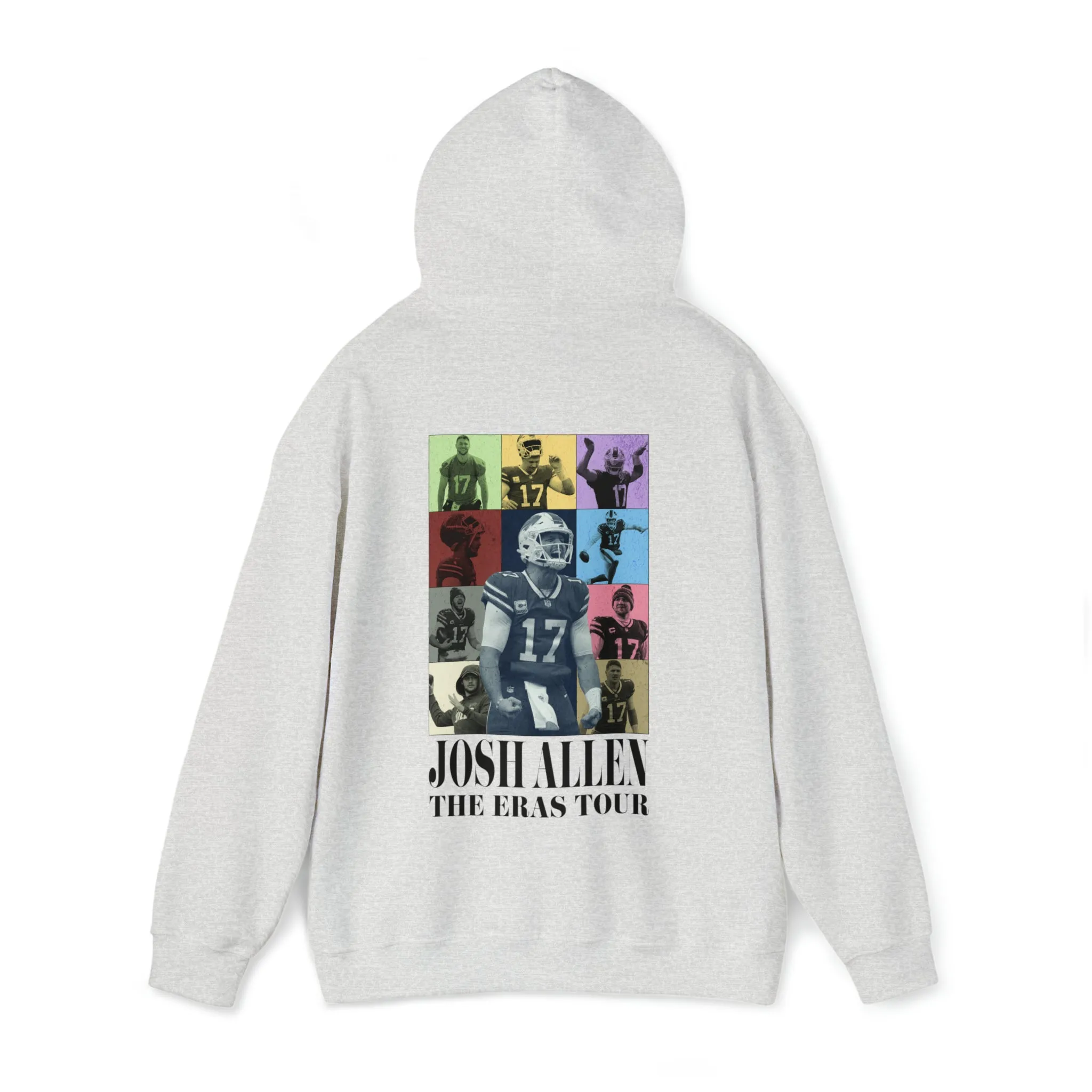 Josh Allen The Eras Tour Hoodie