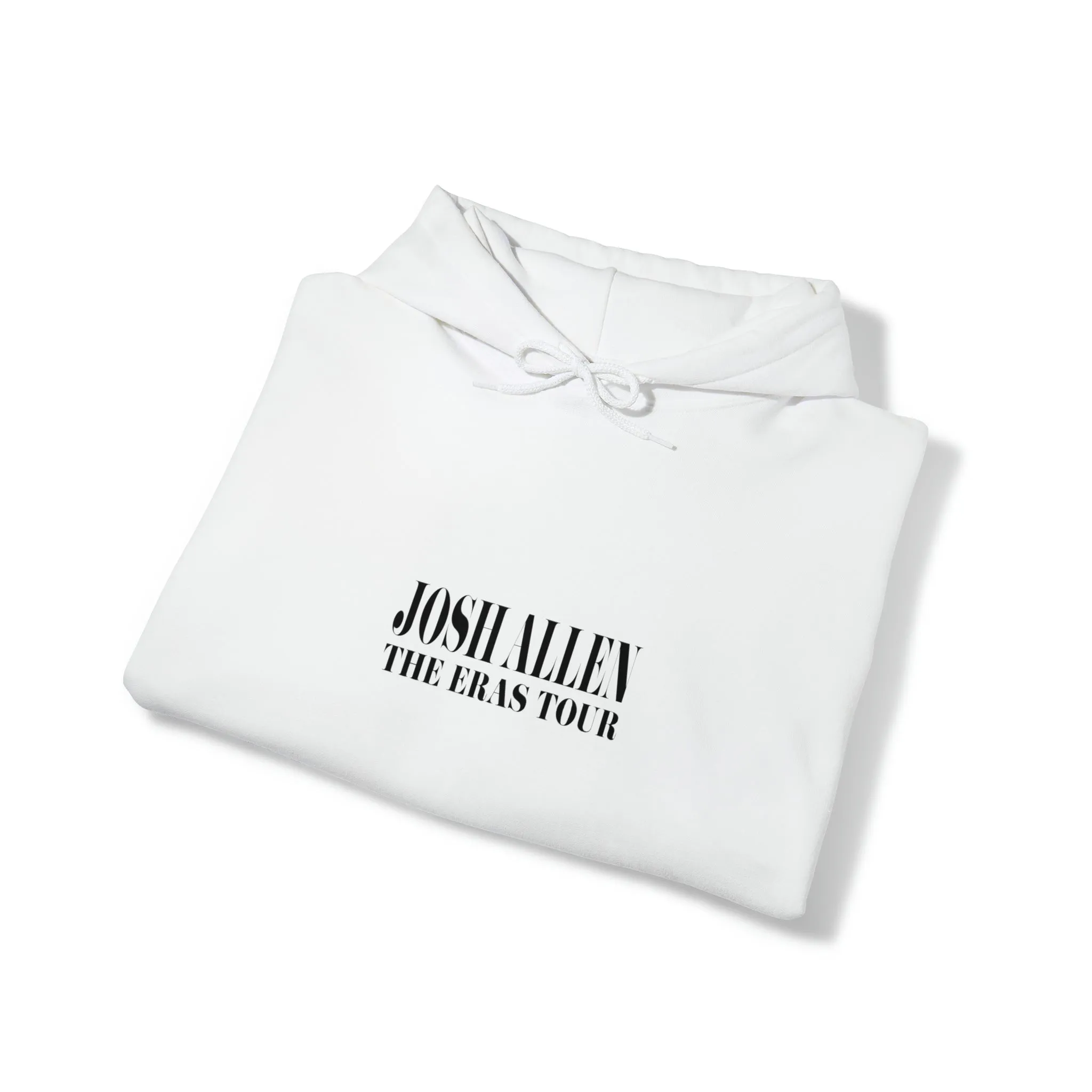 Josh Allen The Eras Tour Hoodie