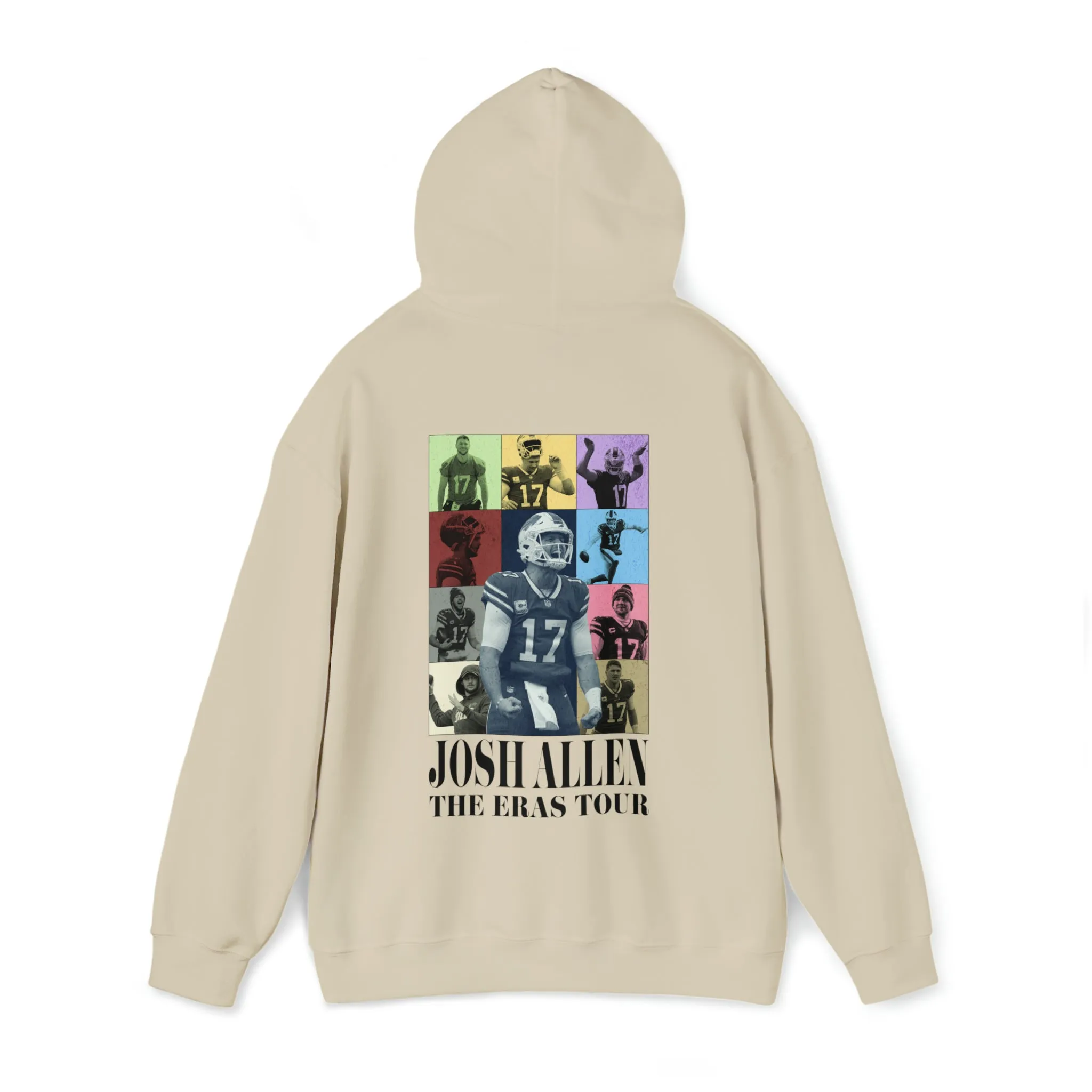 Josh Allen The Eras Tour Hoodie