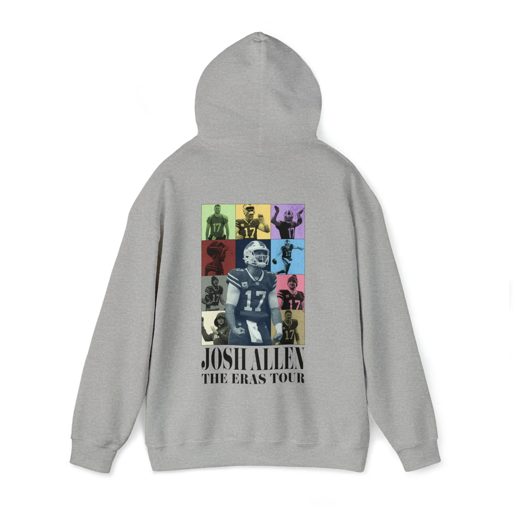 Josh Allen The Eras Tour Hoodie