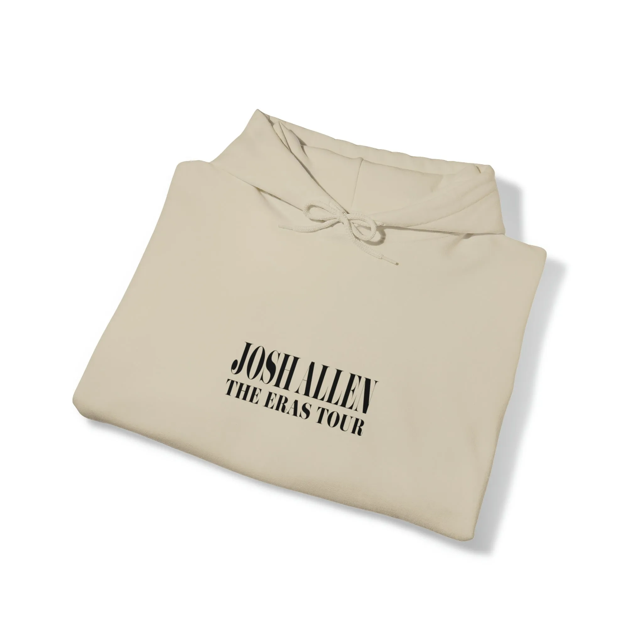 Josh Allen The Eras Tour Hoodie