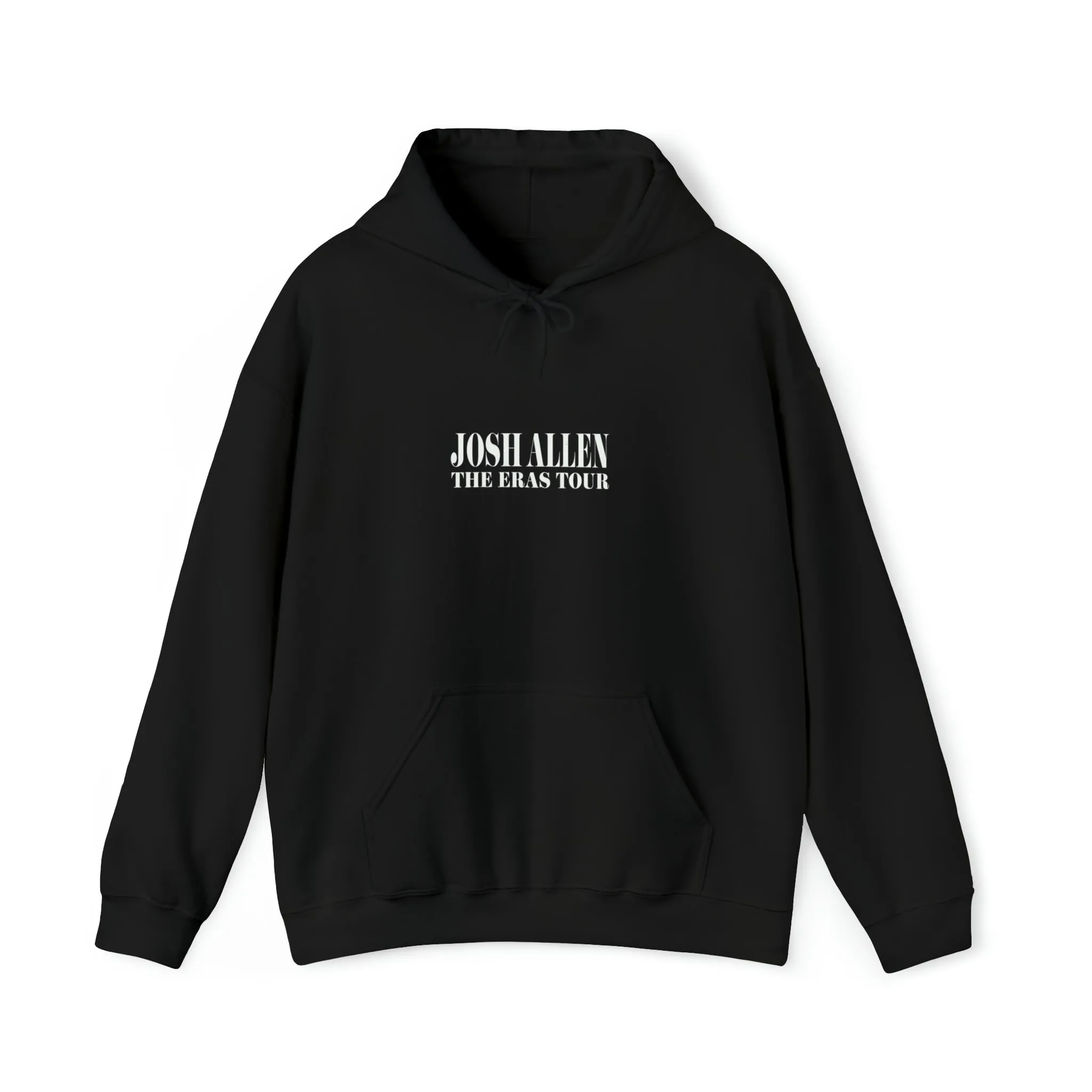 Josh Allen The Eras Tour Hoodie